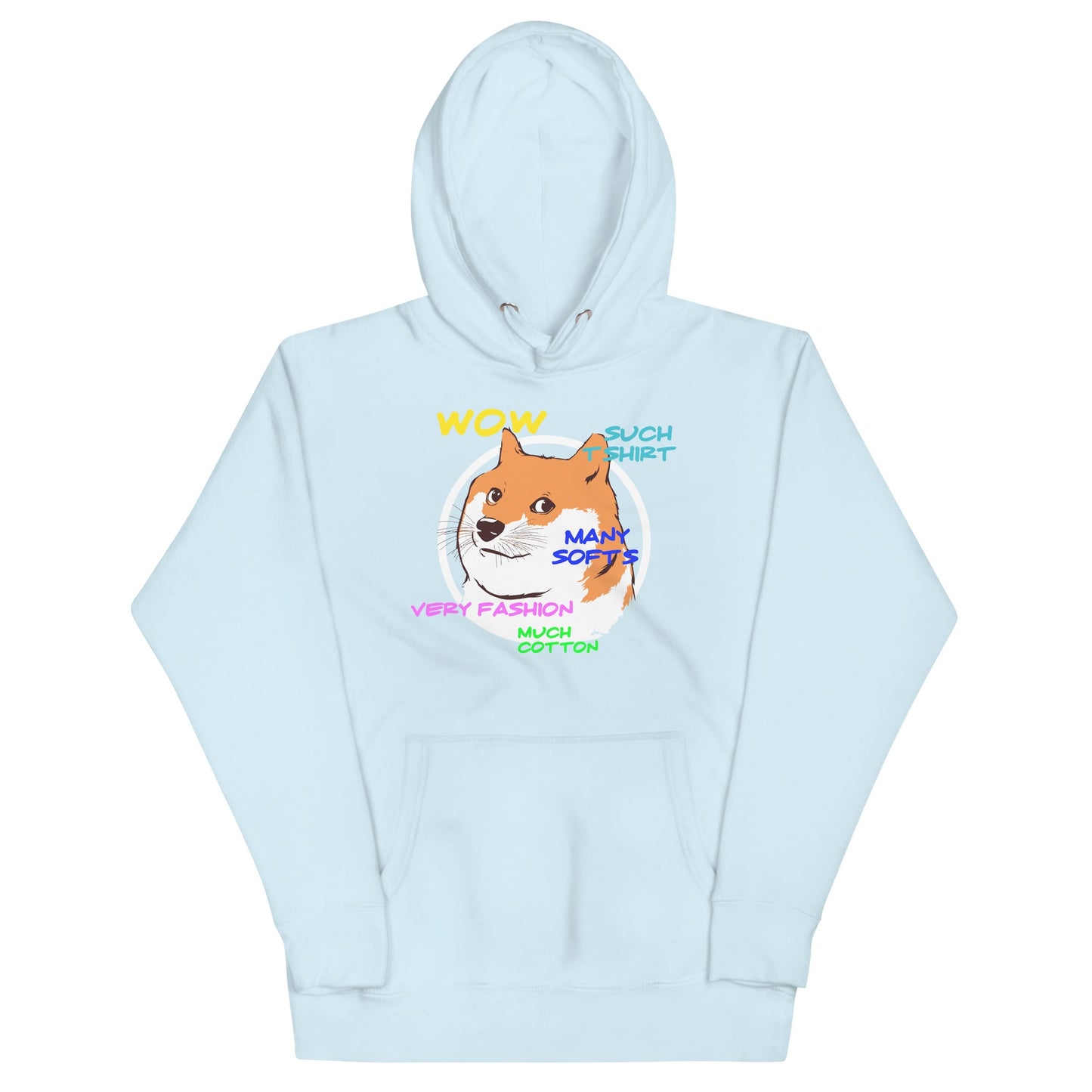 Doge Shirt Unisex Hoodie