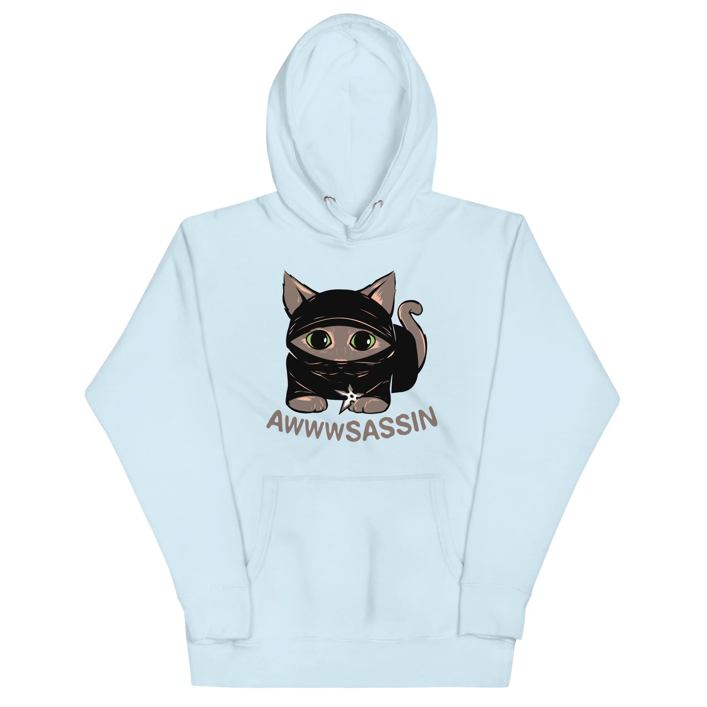 Awwwsassin Unisex Hoodie