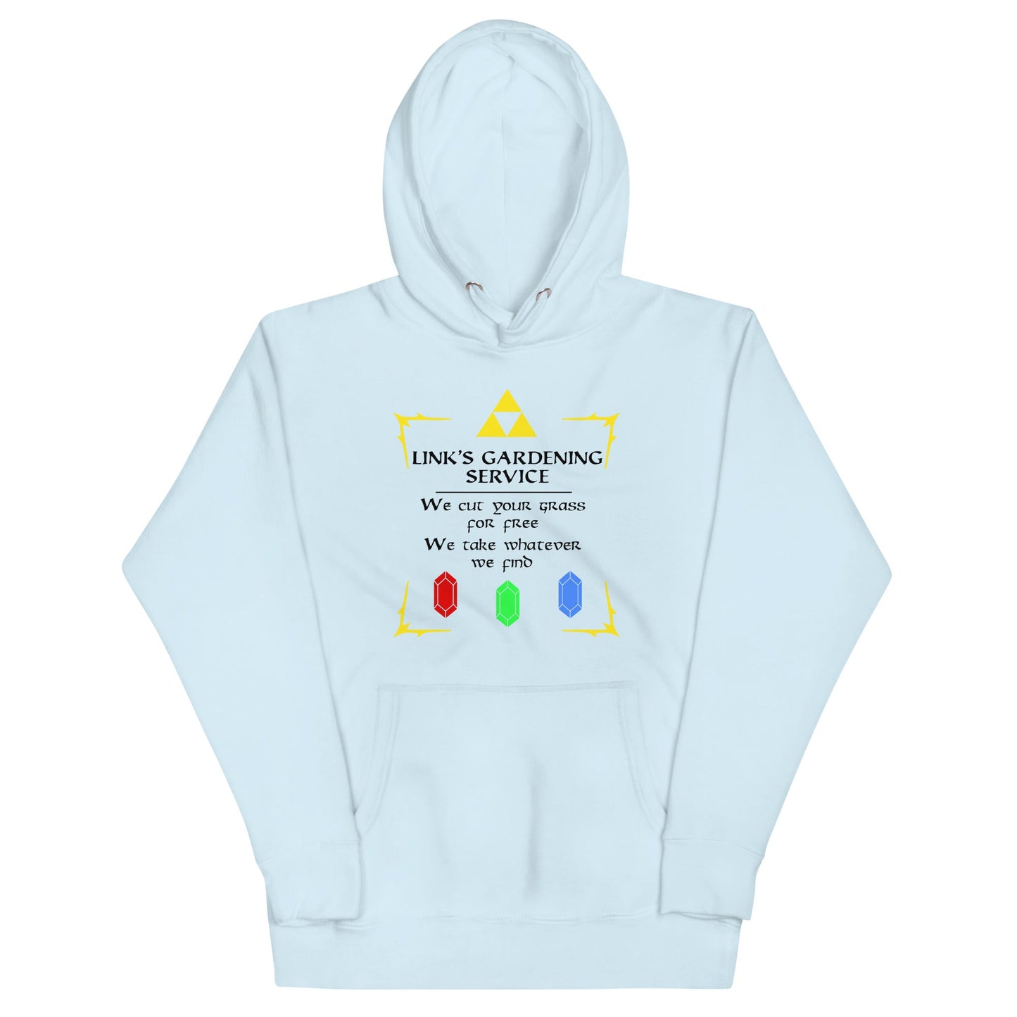 Link's Gardening Service Unisex Hoodie