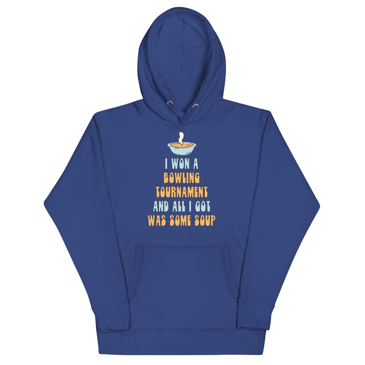 I Won a Bowling Tournament (Bowling for Soup) Unisex Hoodie