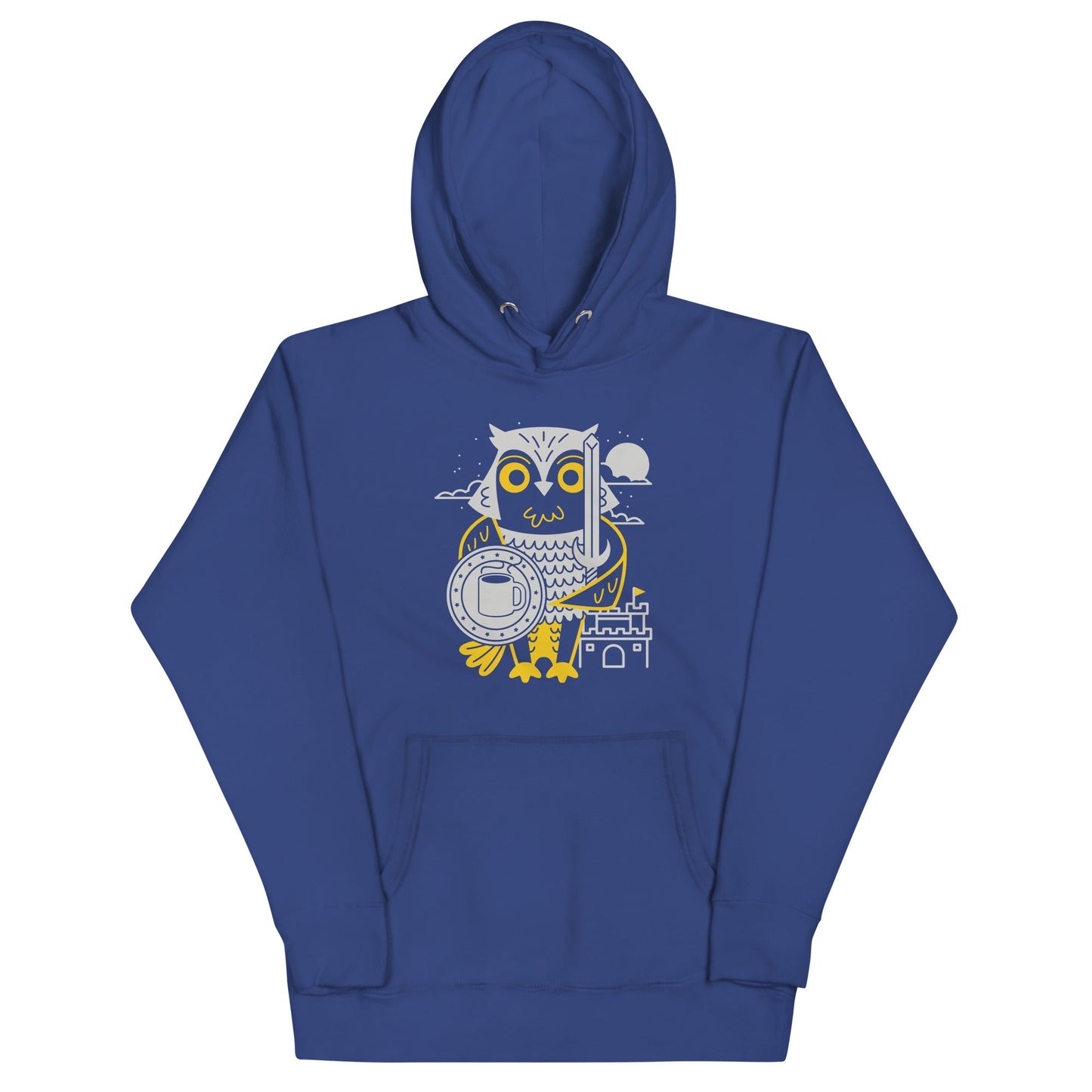 Knight Owl Unisex Hoodie