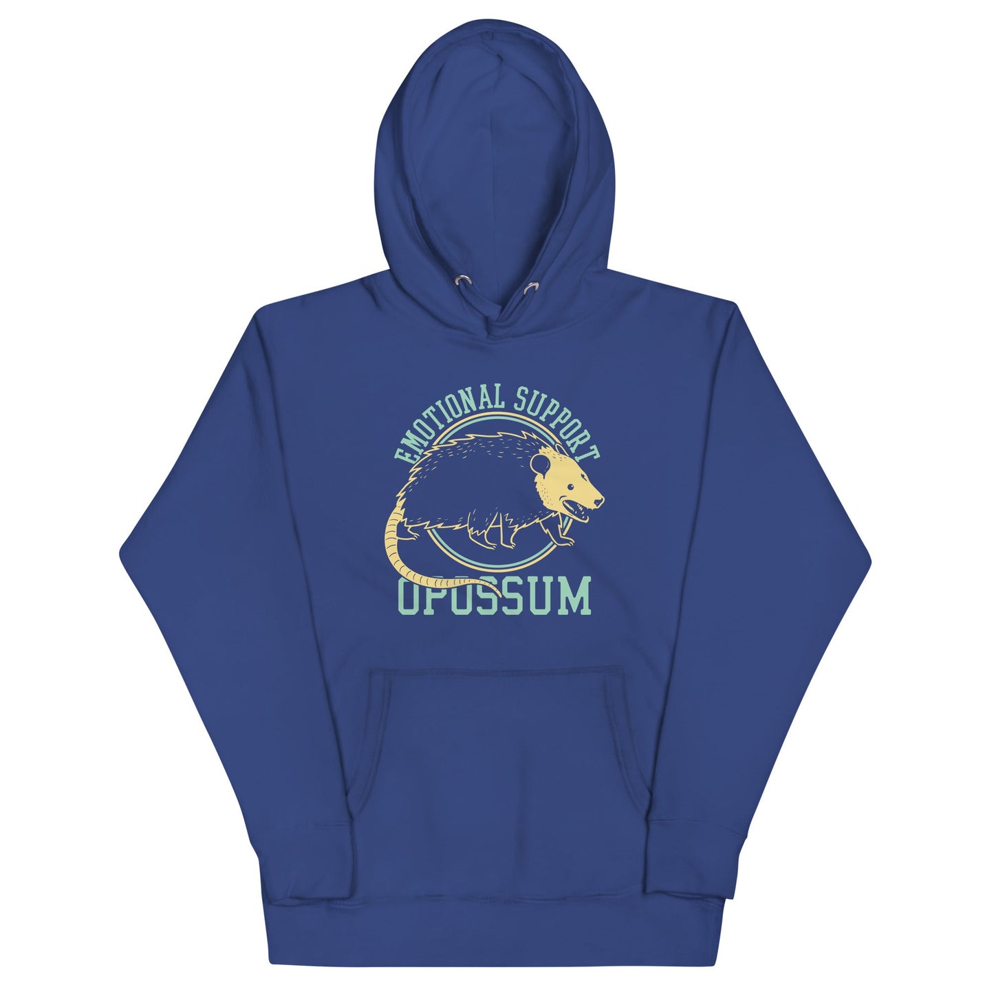 Emotional Support Opossum Unisex Hoodie