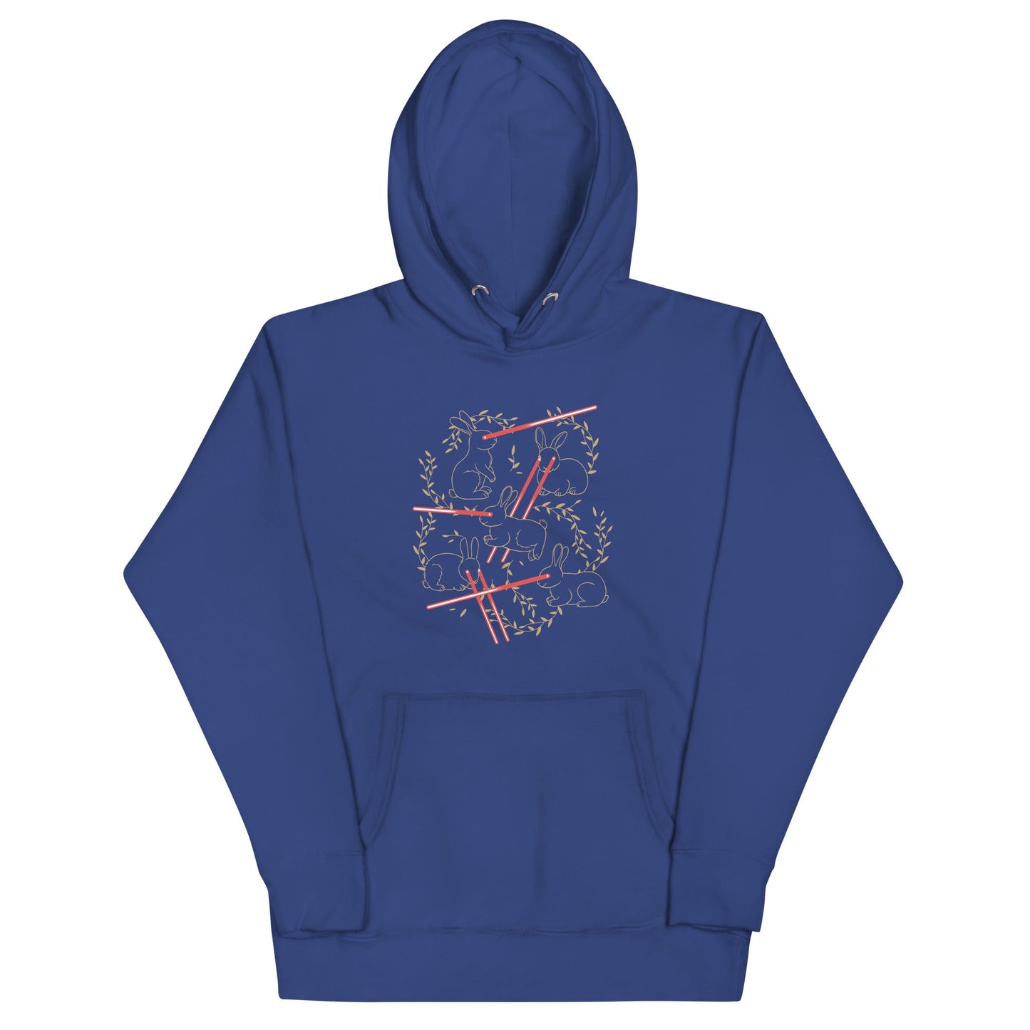 Laser Buns Unisex Hoodie