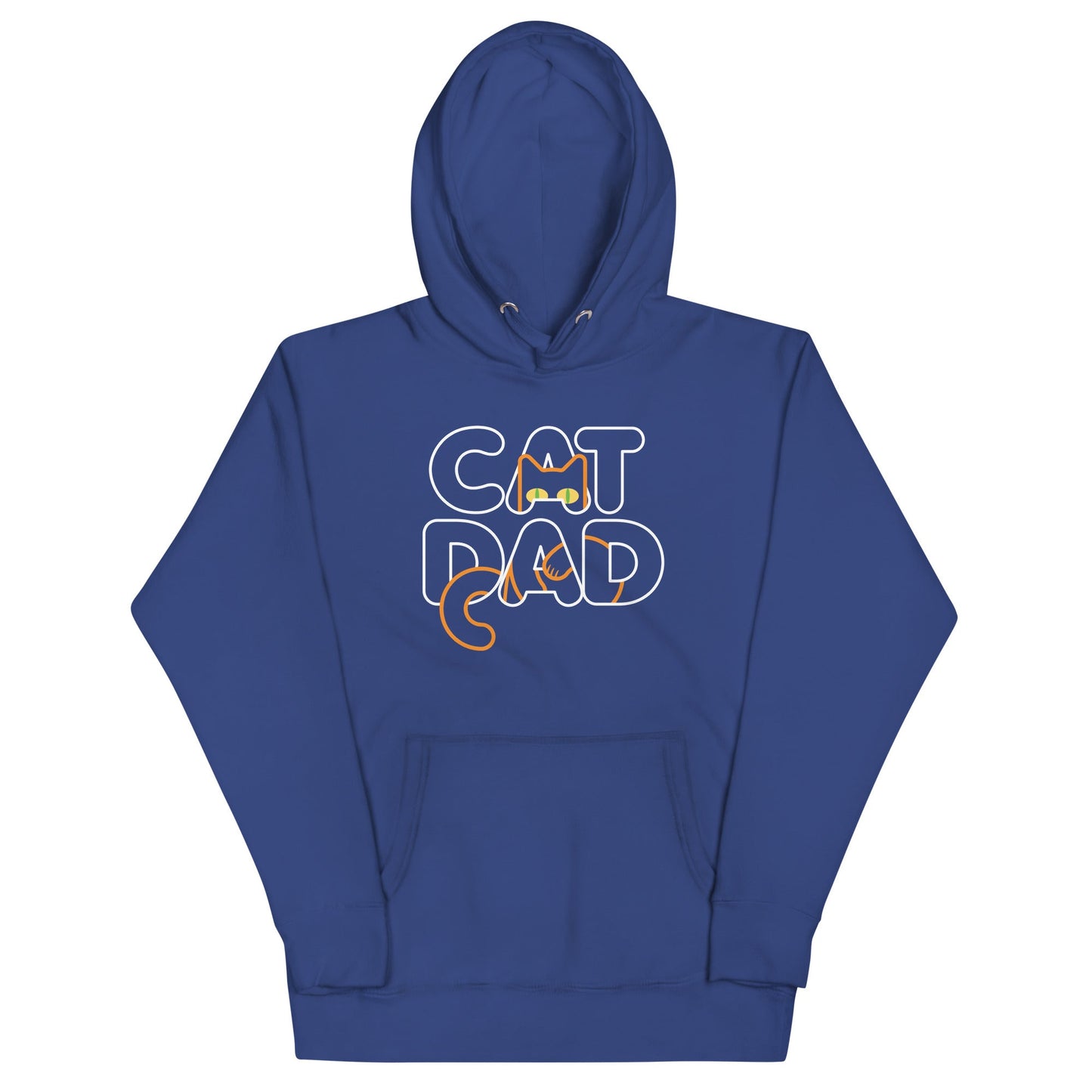 Cat Dad Unisex Hoodie