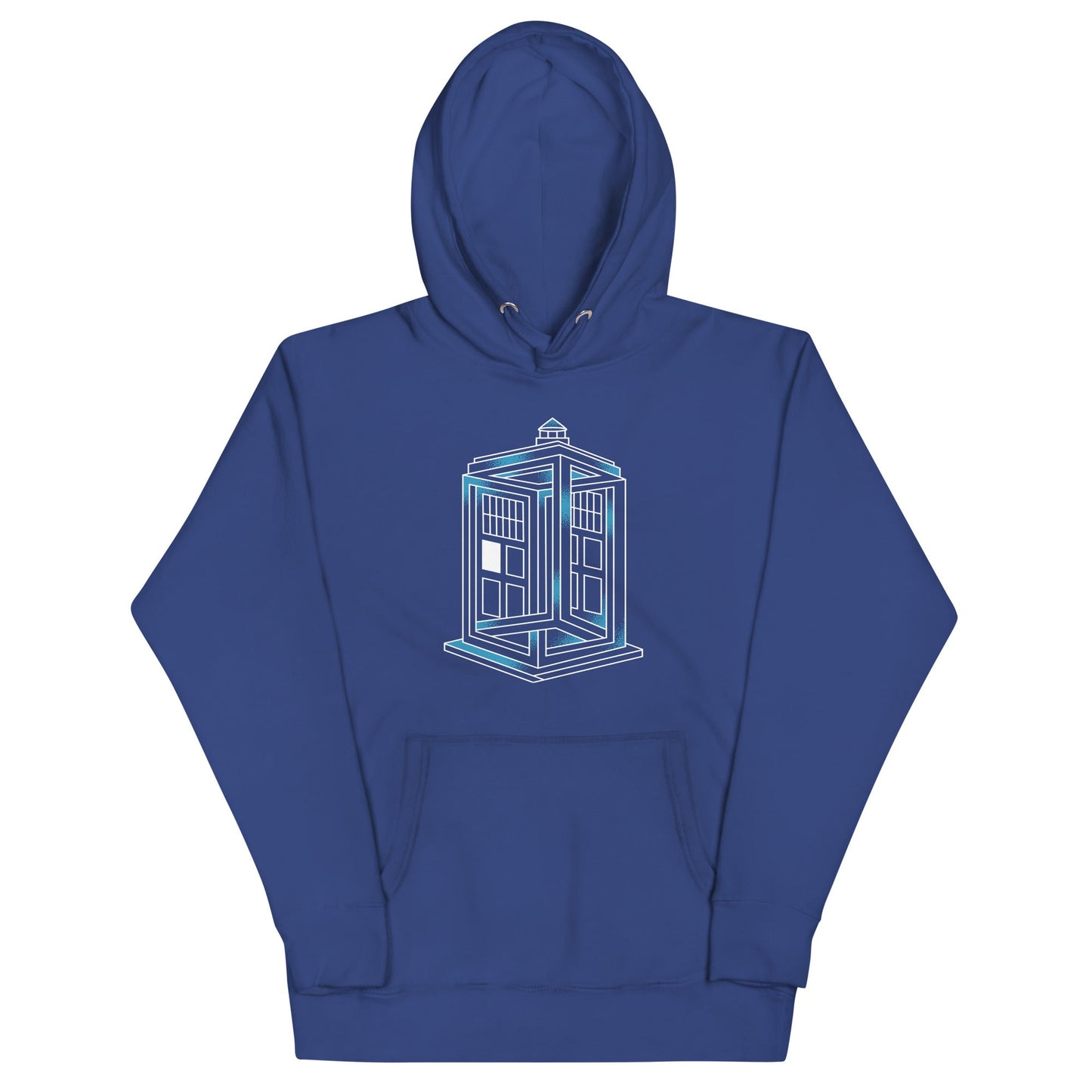 Optical Timey Wimey Unisex Hoodie