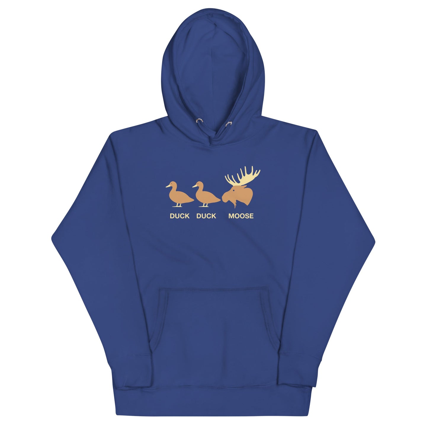 Duck Duck Moose Unisex Hoodie