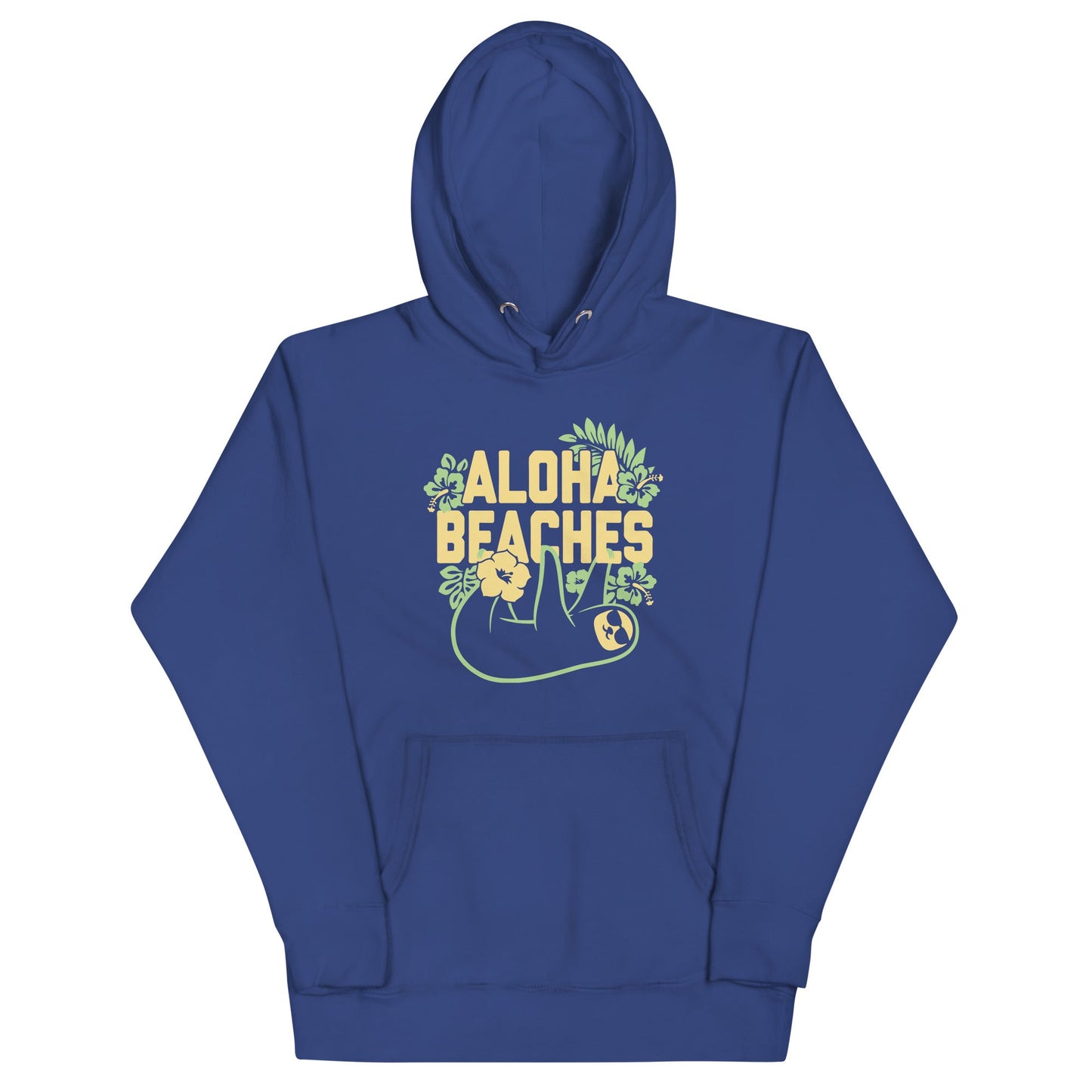 Aloha Beaches Unisex Hoodie