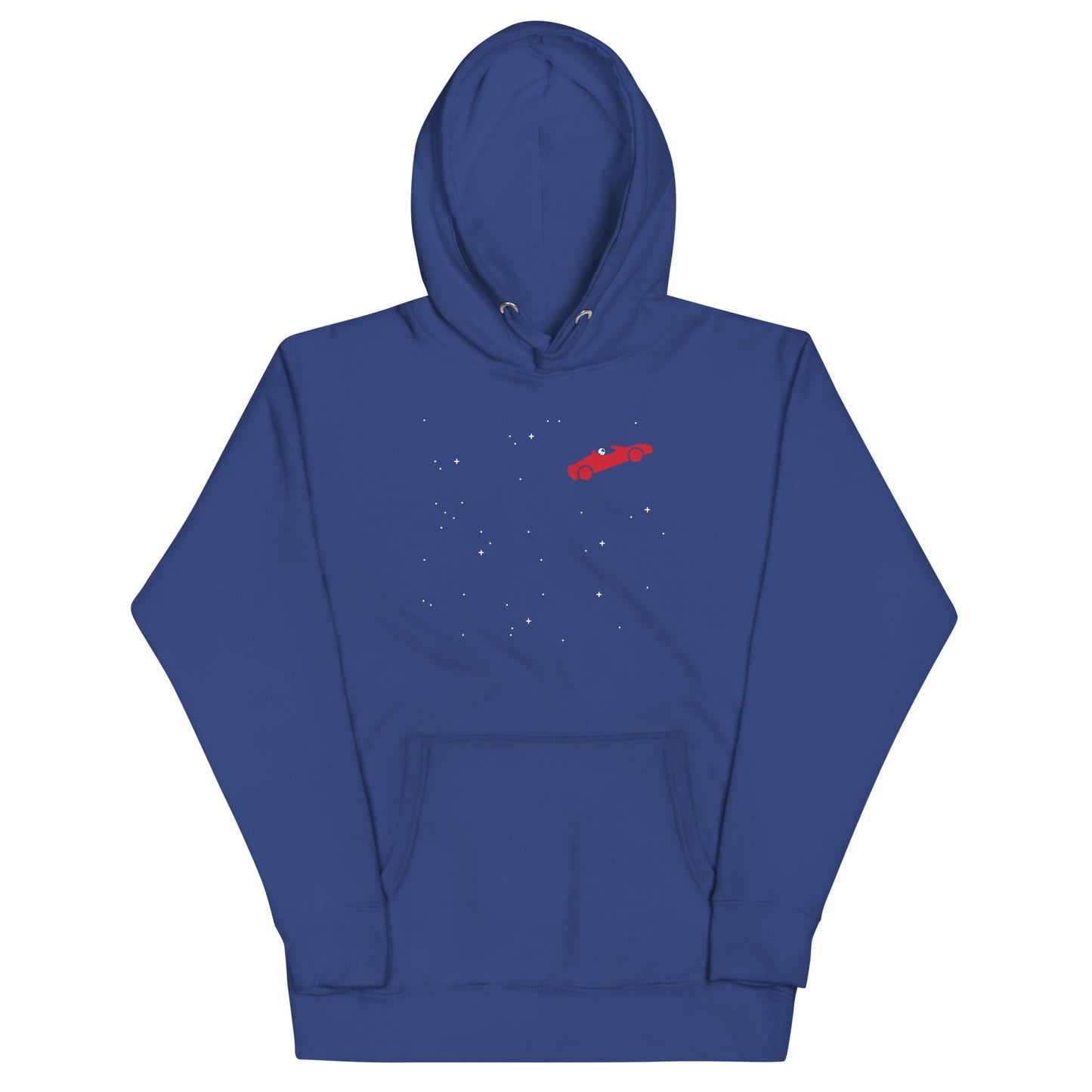 Space Road Unisex Hoodie