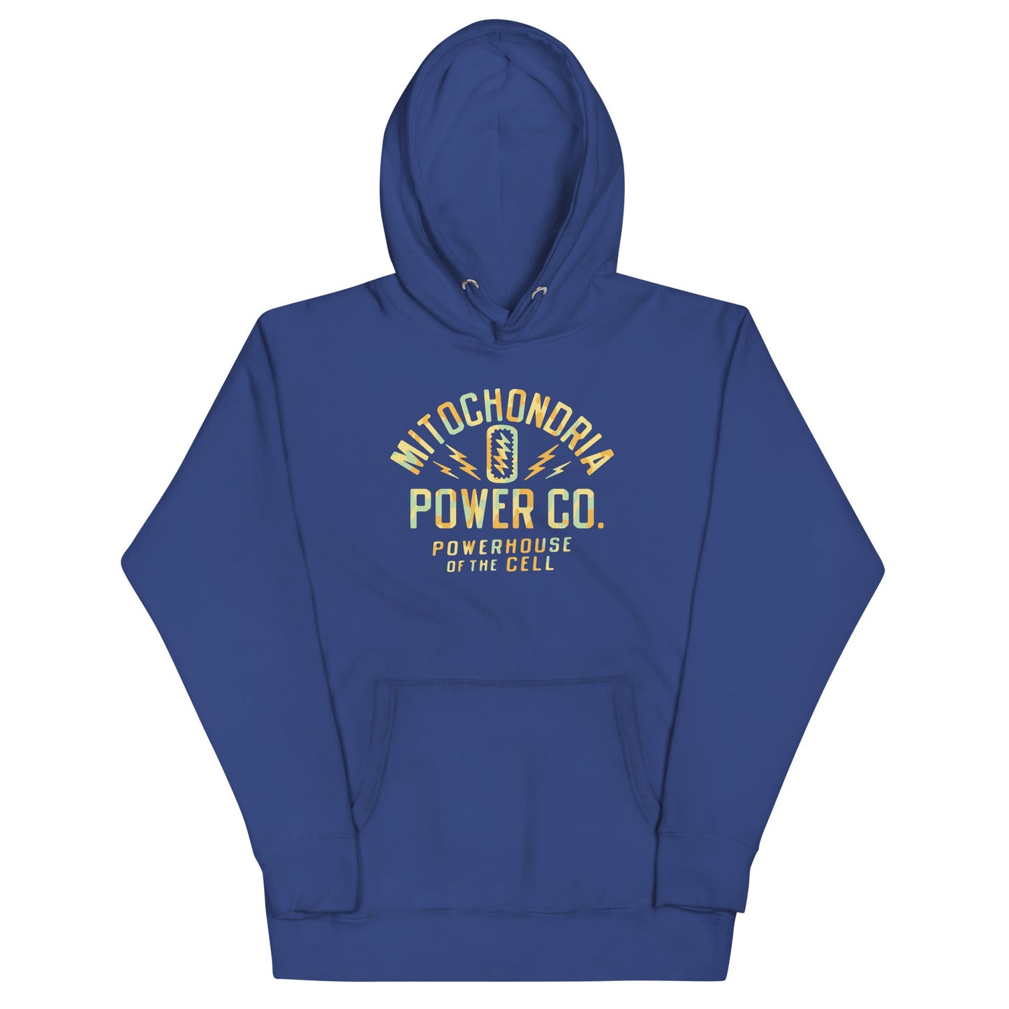 Mitochondria Powerhouse Of The Cell Unisex Hoodie