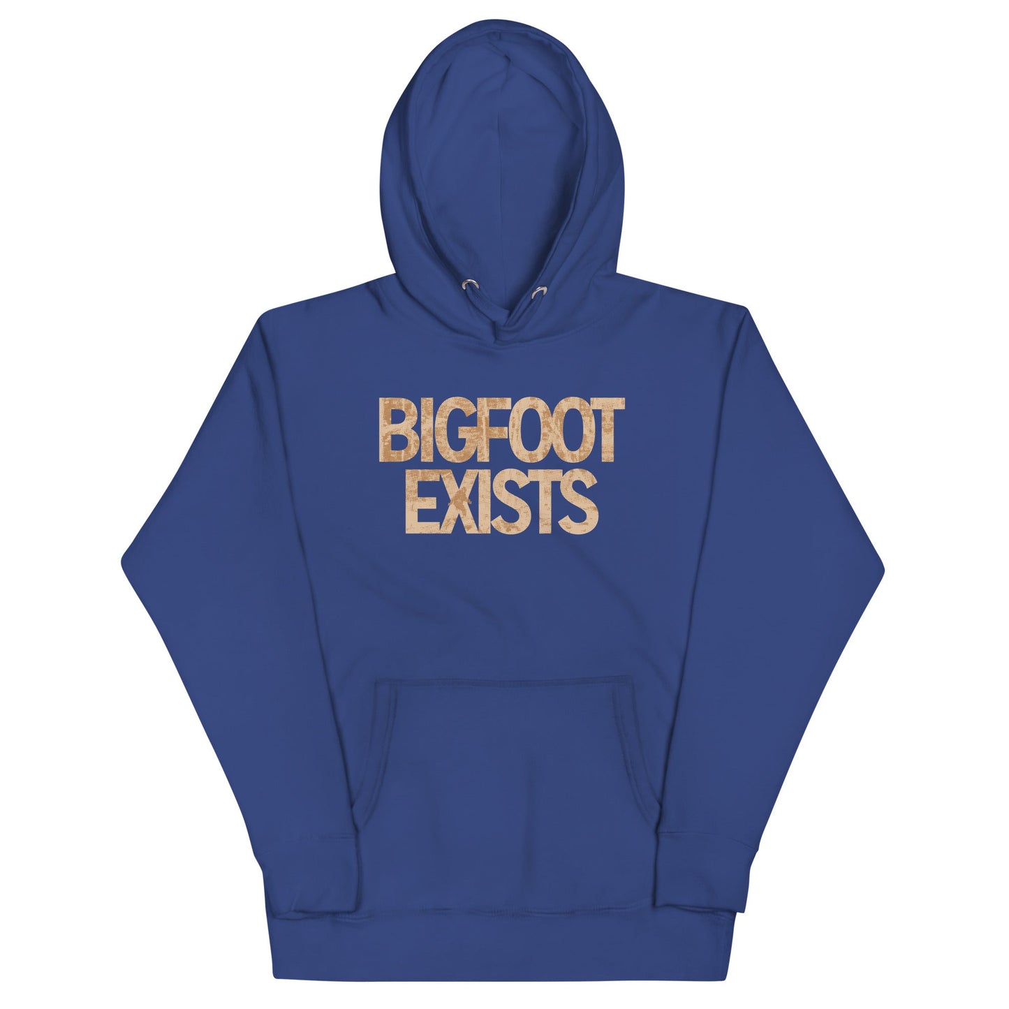 Bigfoot Exists Unisex Hoodie