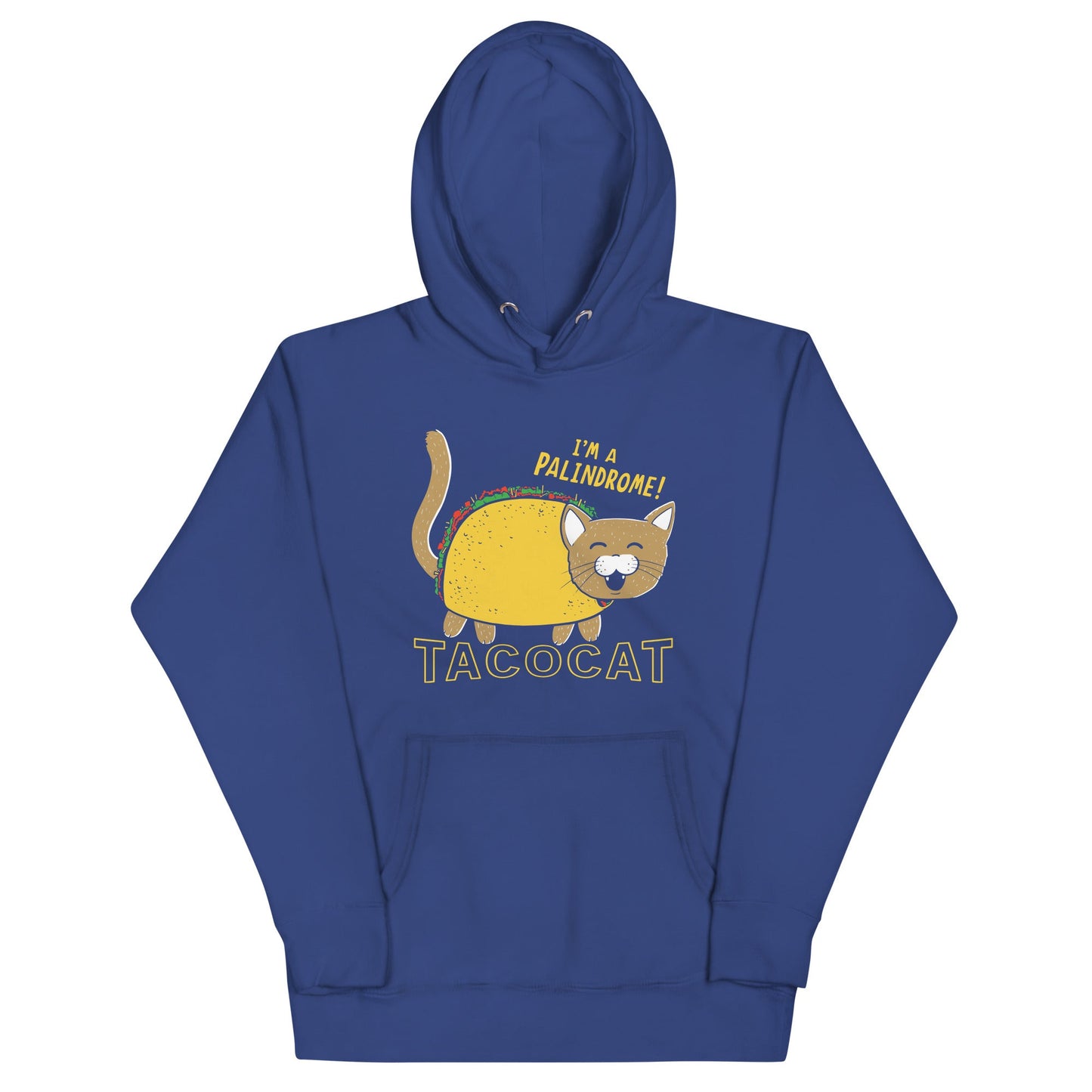 Taco Cat Unisex Hoodie