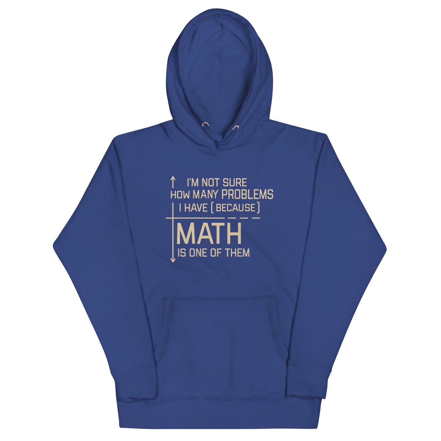 I'm Not Sure How Many Problems I Have Unisex Hoodie