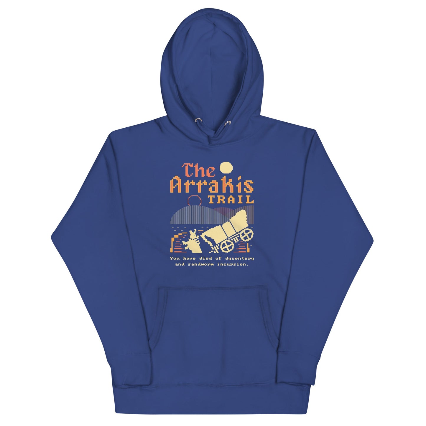 The Arrakis Trail Unisex Hoodie