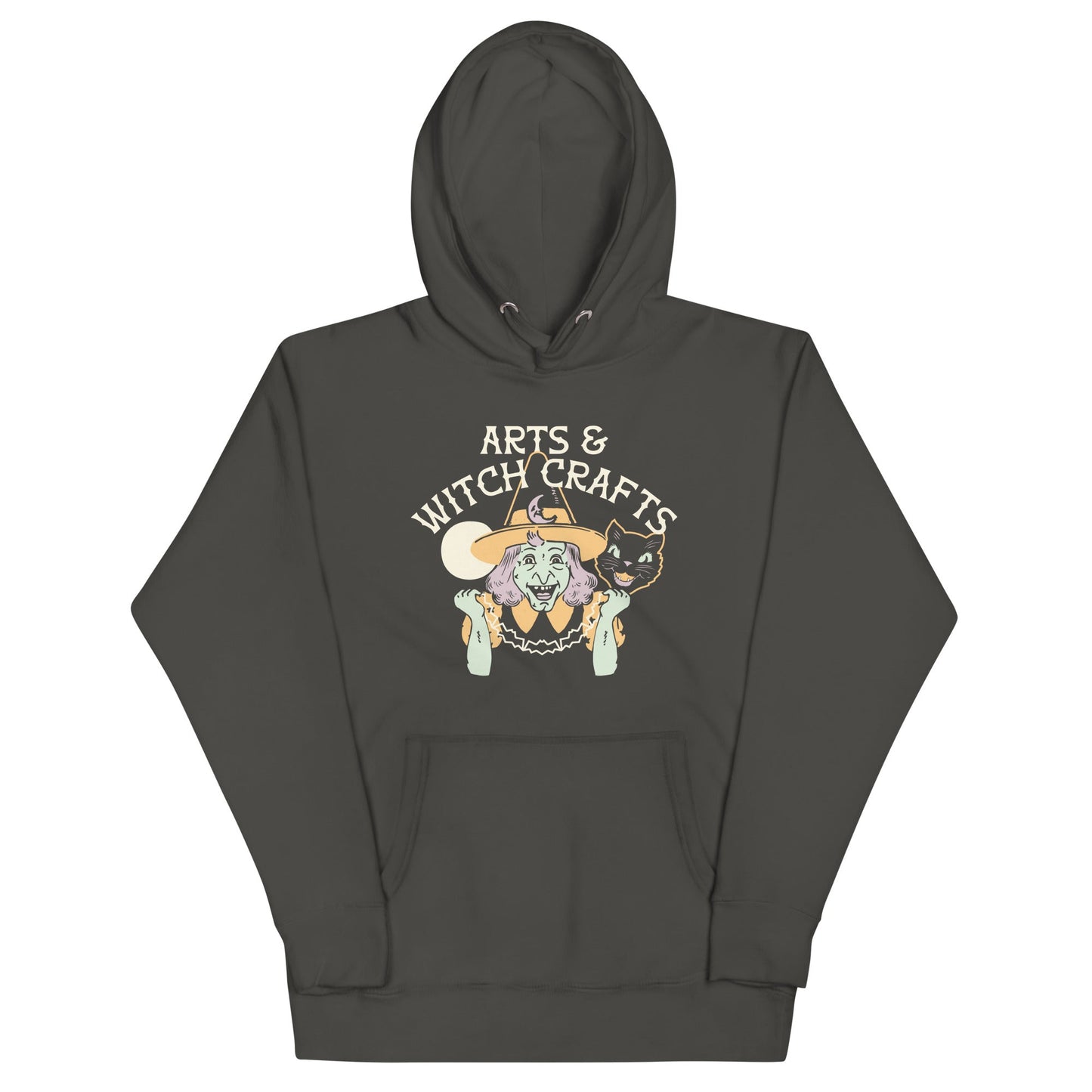 Arts & Witch Crafts Unisex Hoodie