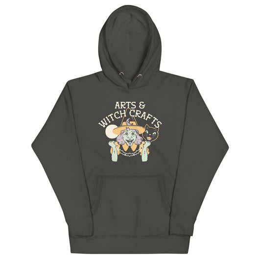 Arts & Witch Crafts Unisex Hoodie