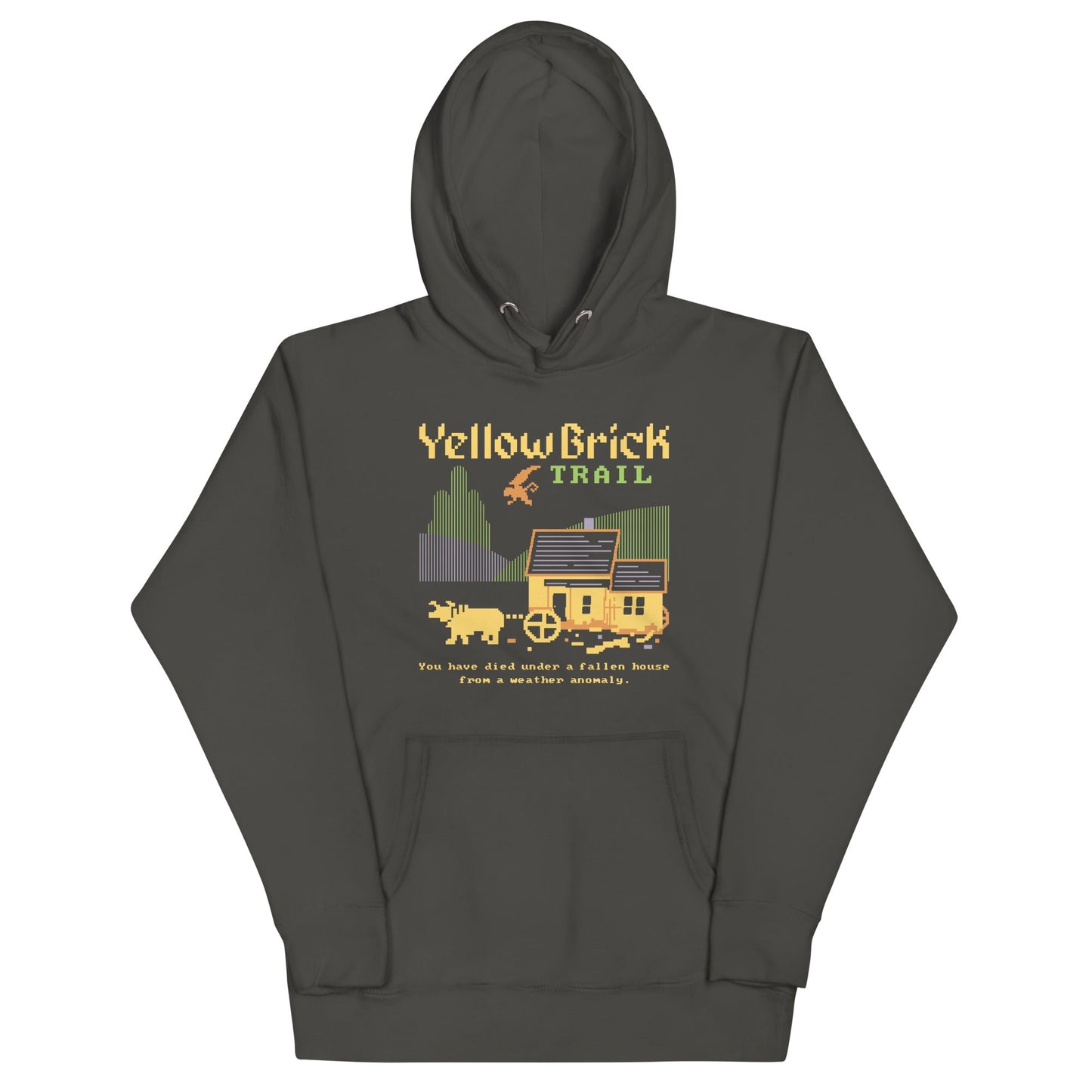 Yellow Brick Trail Unisex Hoodie