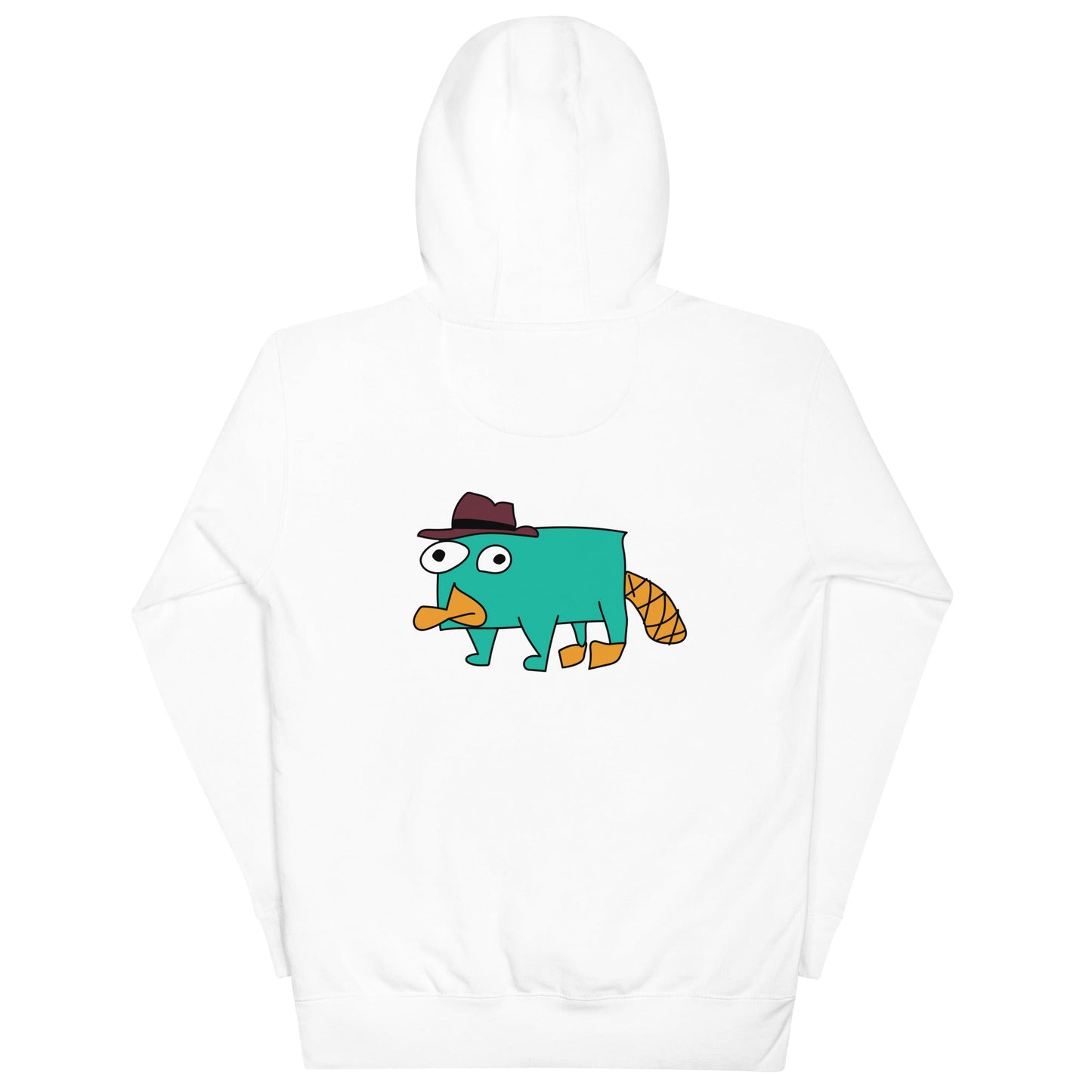 A Platypus? Front & Back Unisex Hoodie