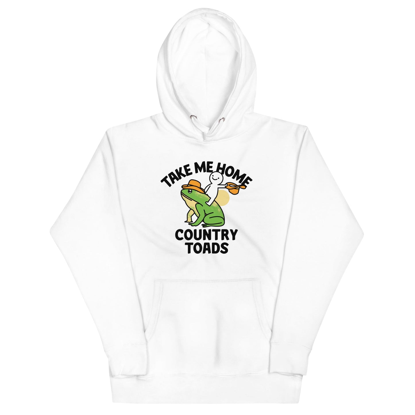 Take Me Home Country Toads Unisex Hoodie