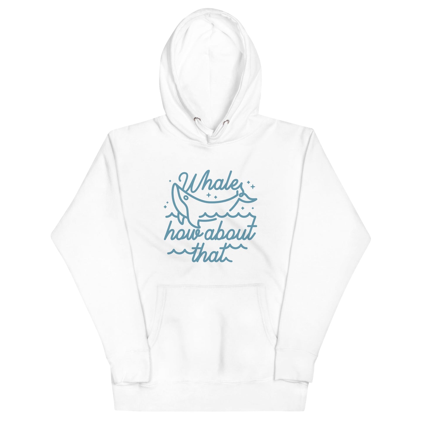 Whale How About That Unisex Hoodie