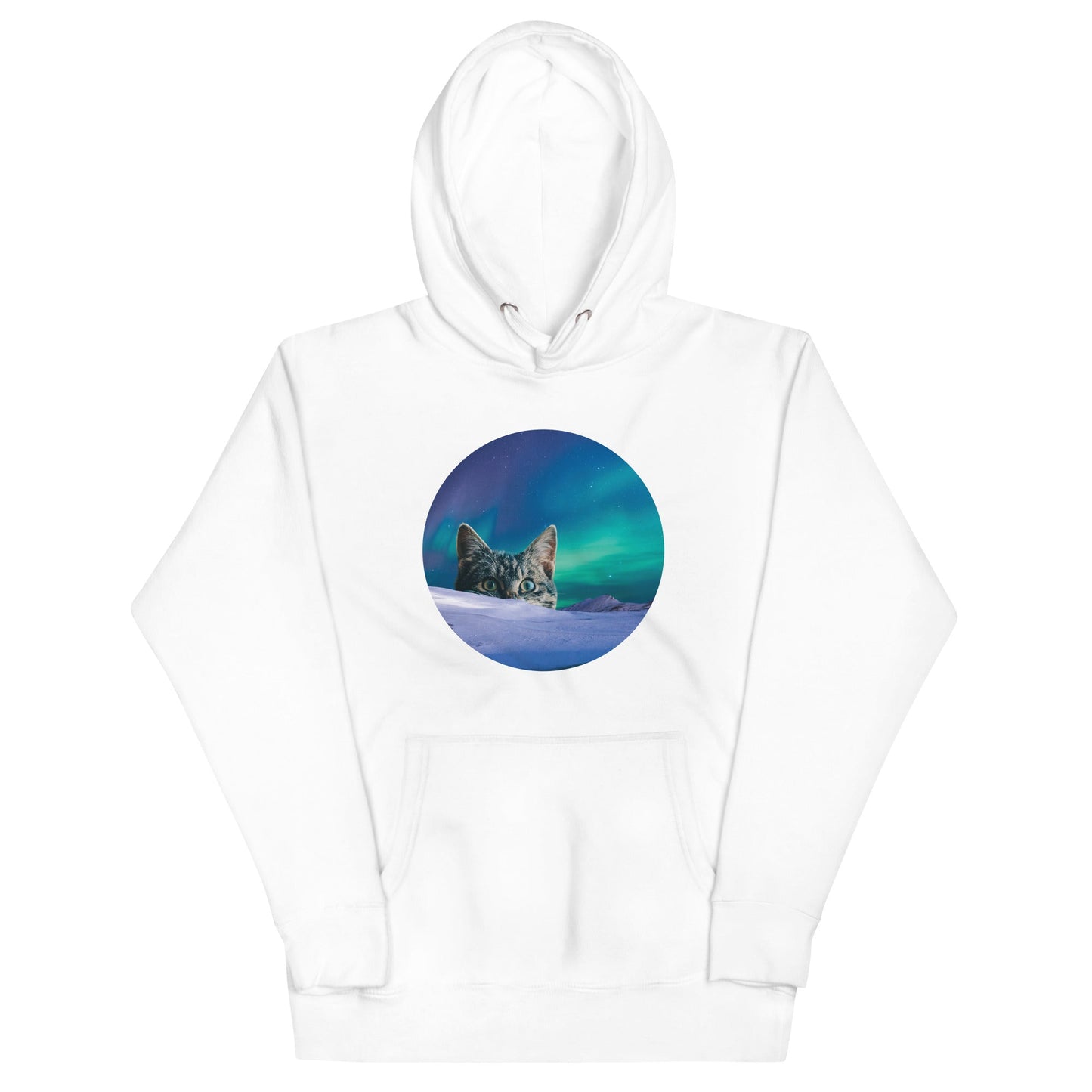 Meowthern Lights Unisex Hoodie