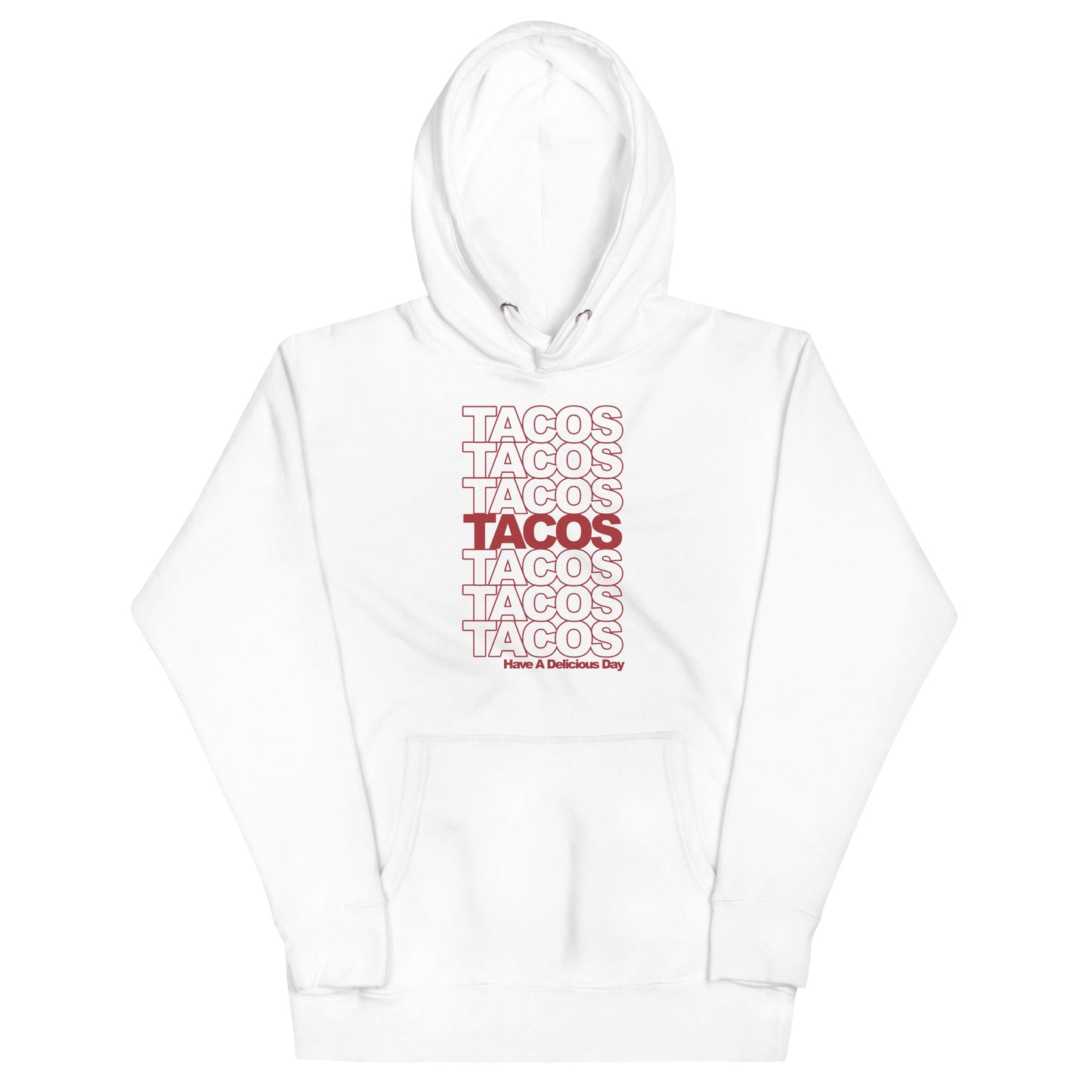 Tacos Tacos Tacos Unisex Hoodie