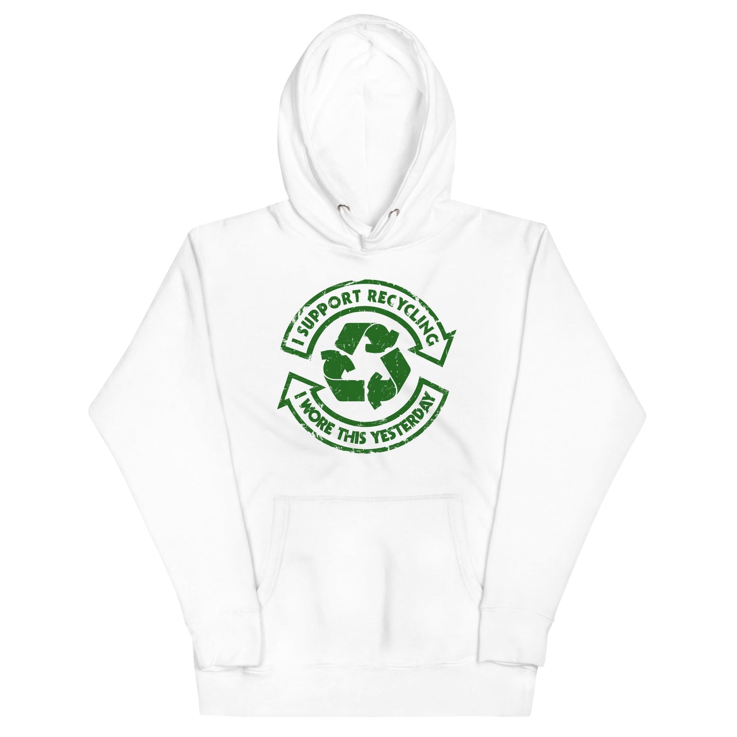 I Support Recycling Unisex Hoodie