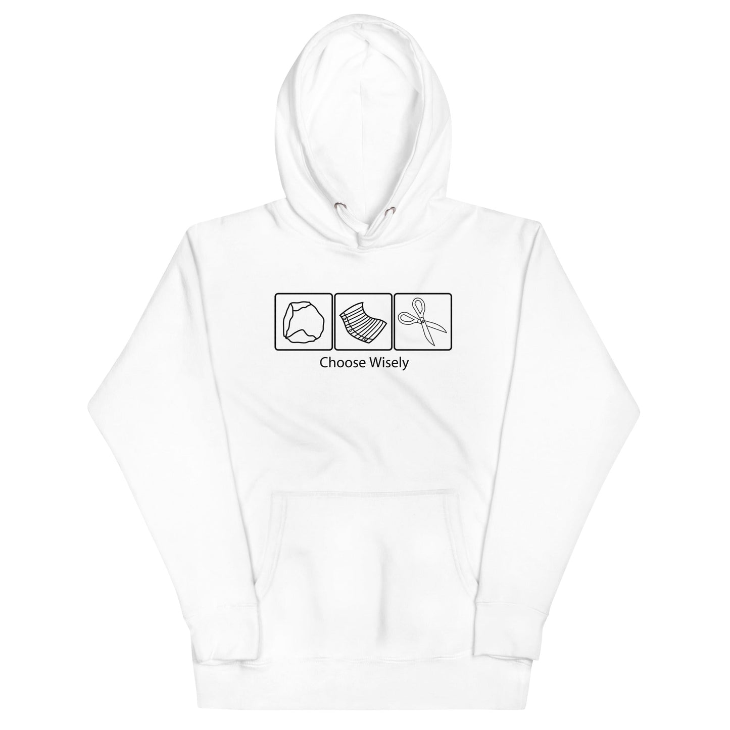 Choose Wisely Unisex Hoodie