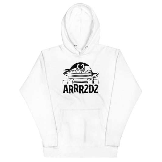 ARRR2D2 Unisex Hoodie