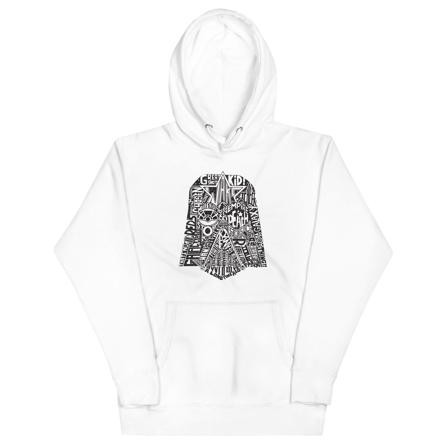 Star Words Unisex Hoodie