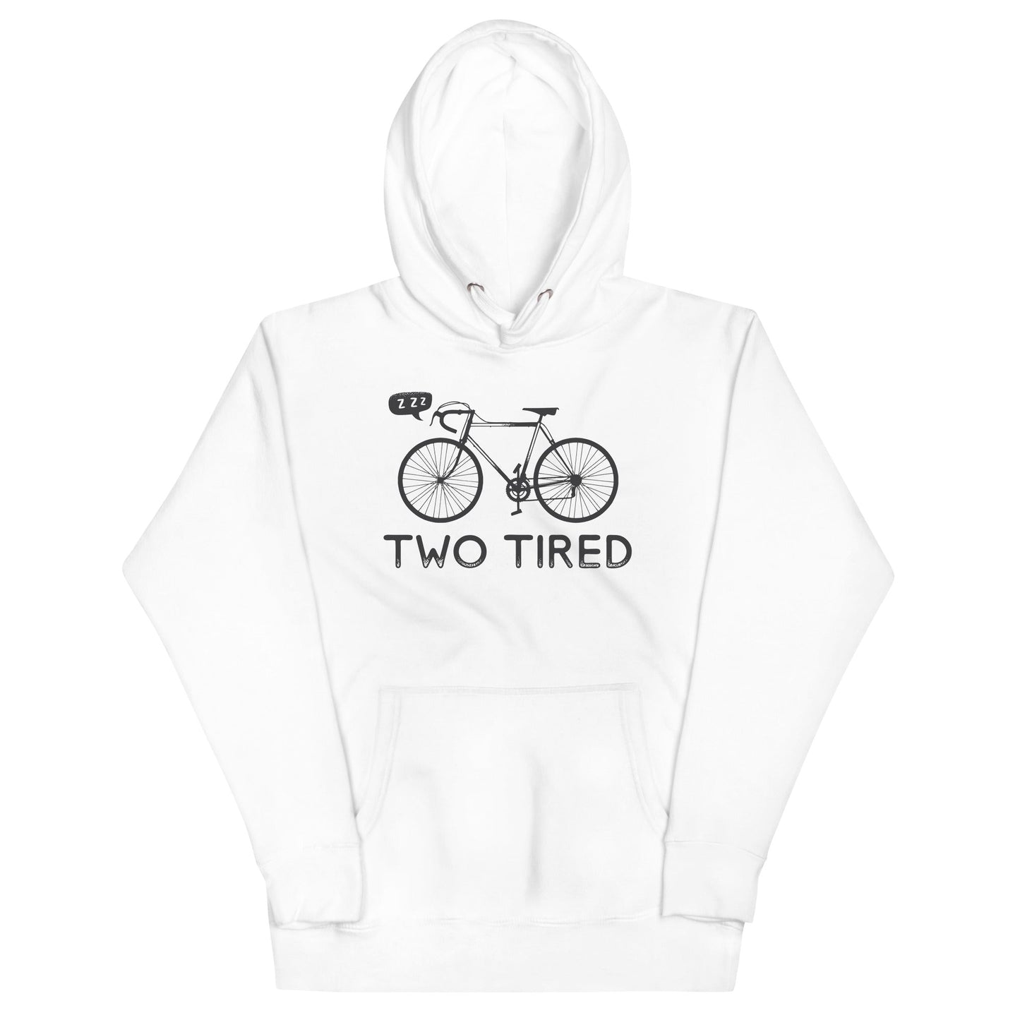 Two Tired Unisex Hoodie
