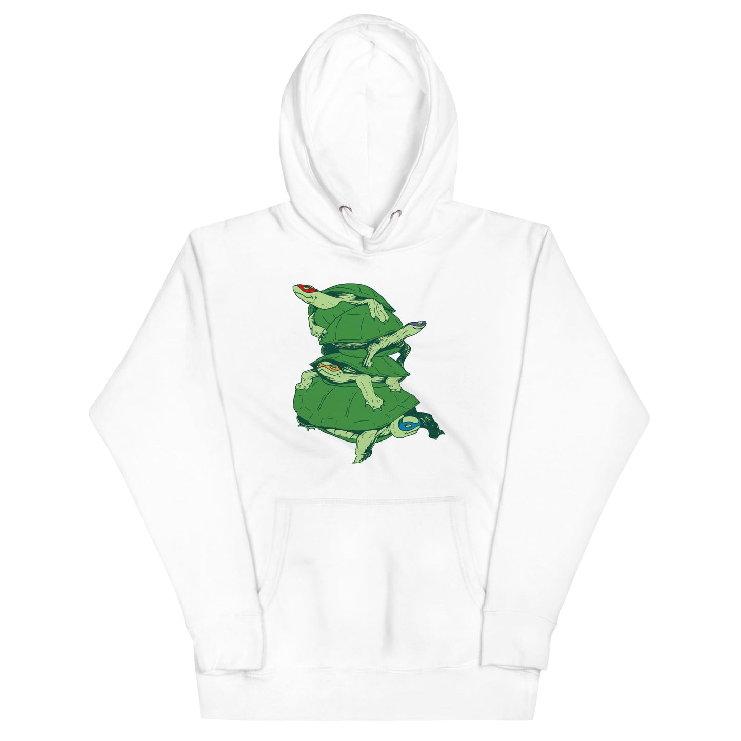 Masked Turtles Unisex Hoodie