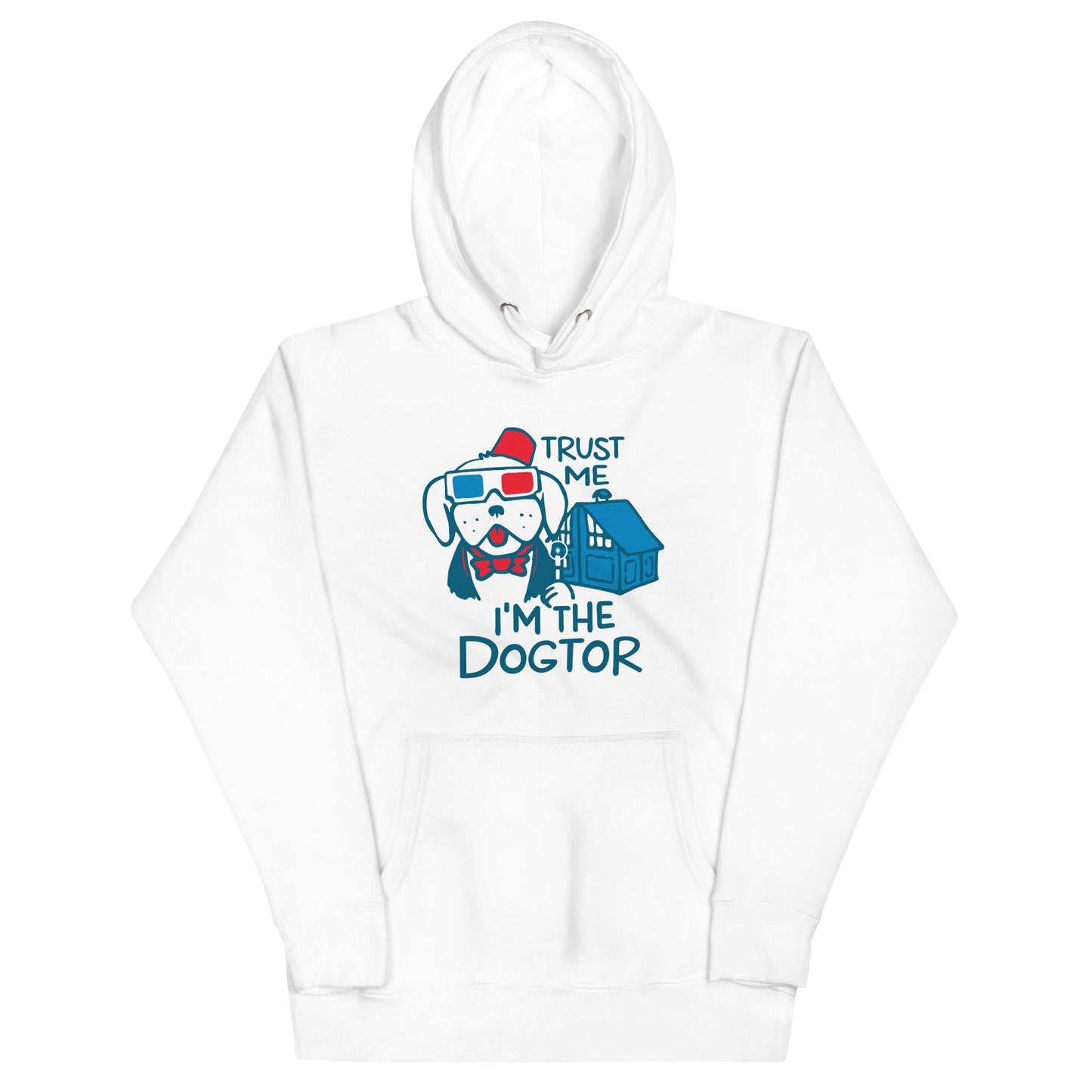Trust Me, I'm The Dogtor Unisex Hoodie