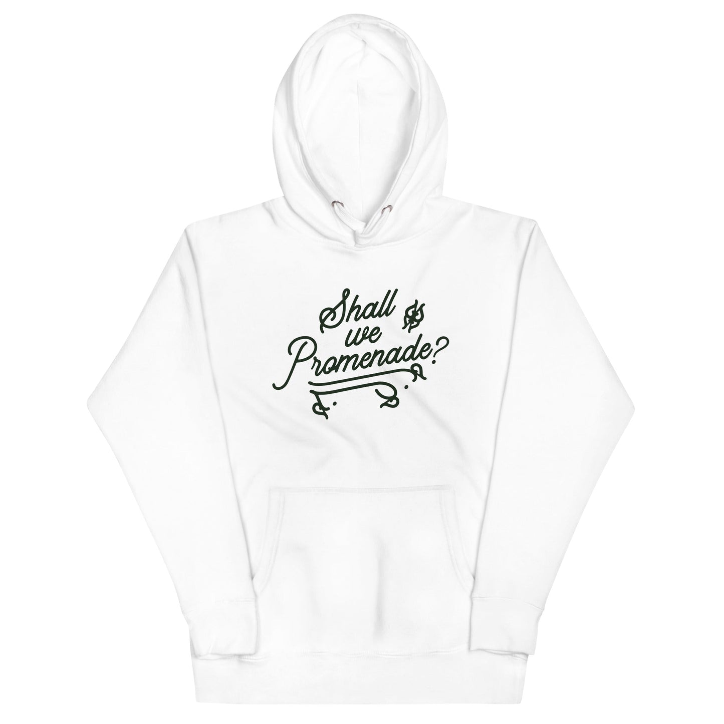 Shall We Promenade? Unisex Hoodie