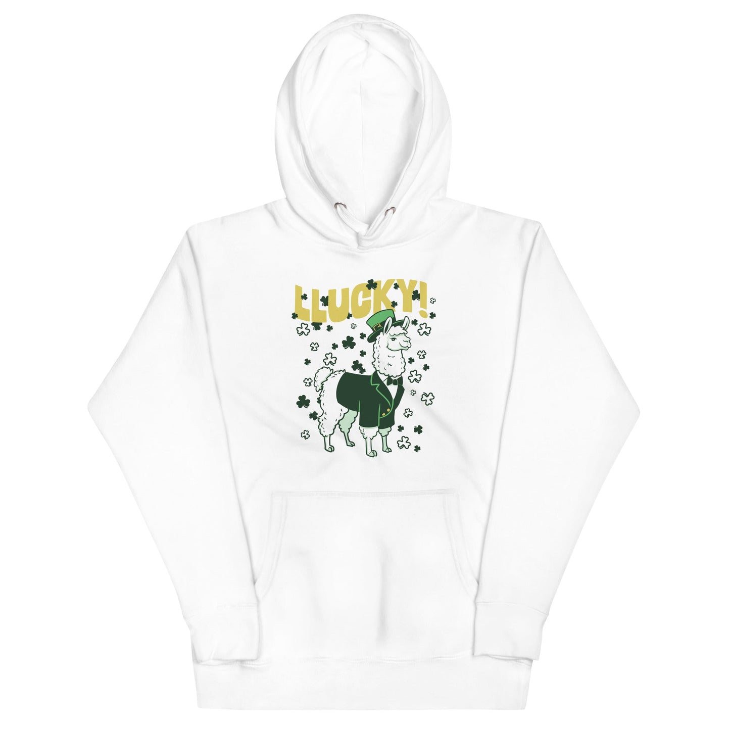 Llucky Llama Unisex Hoodie