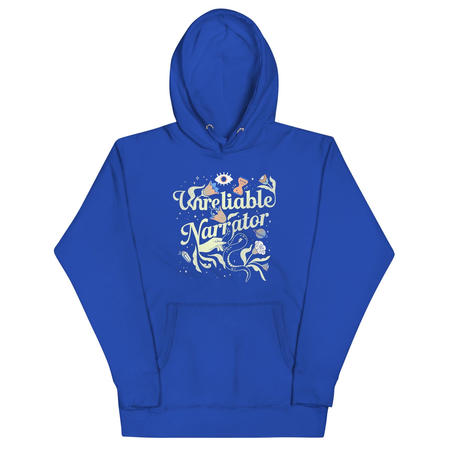 Unreliable Narrator Unisex Hoodie