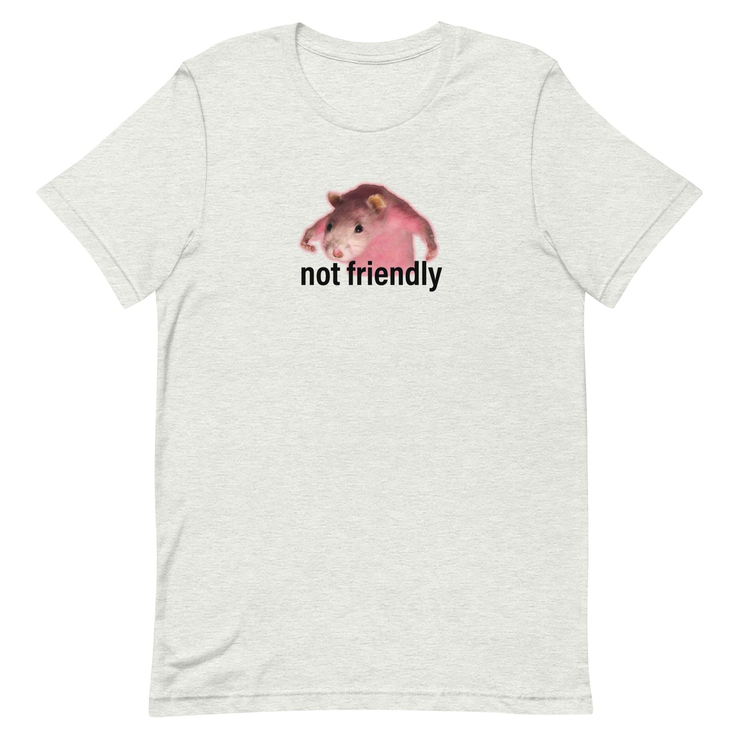 Not Friendly Unisex t-shirt