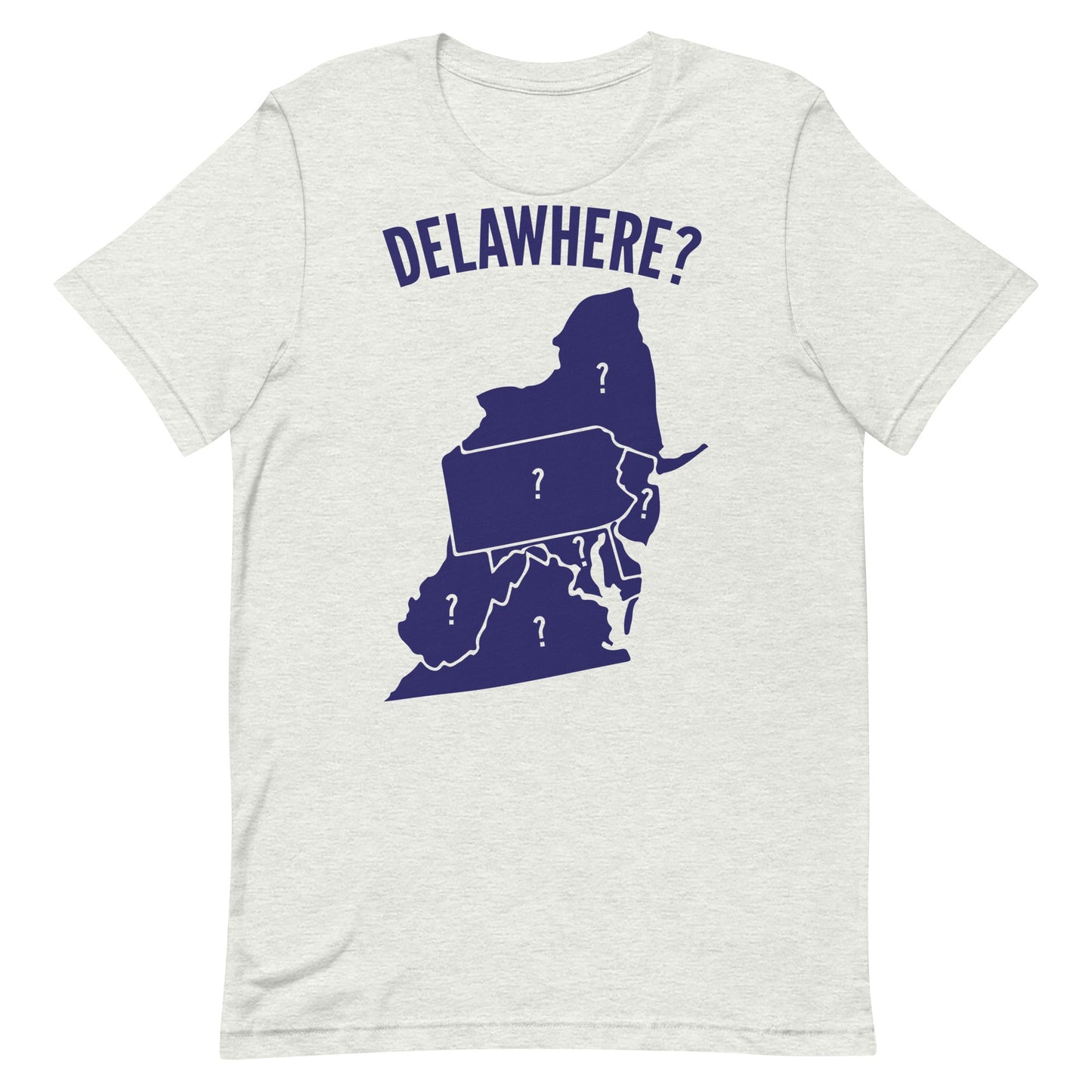 Delawhere? Unisex t-shirt