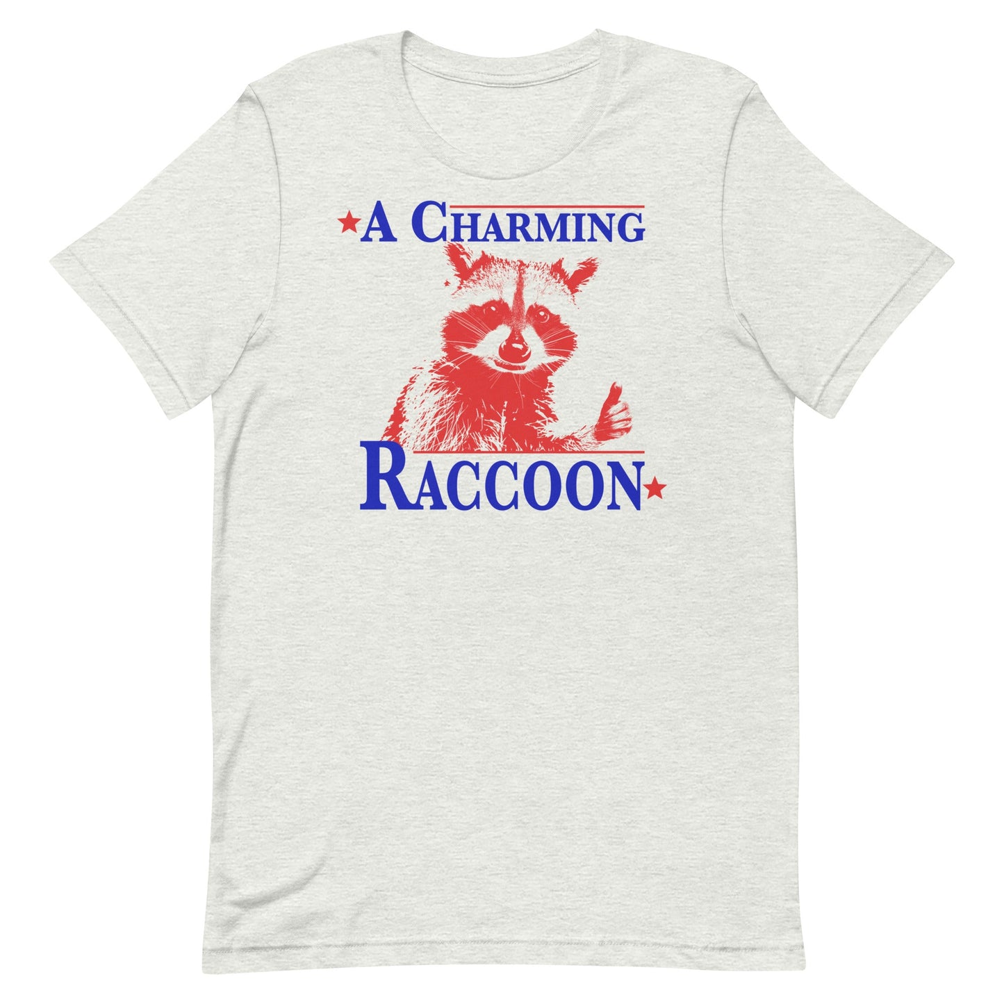 A Charming Raccoon Unisex t-shirt