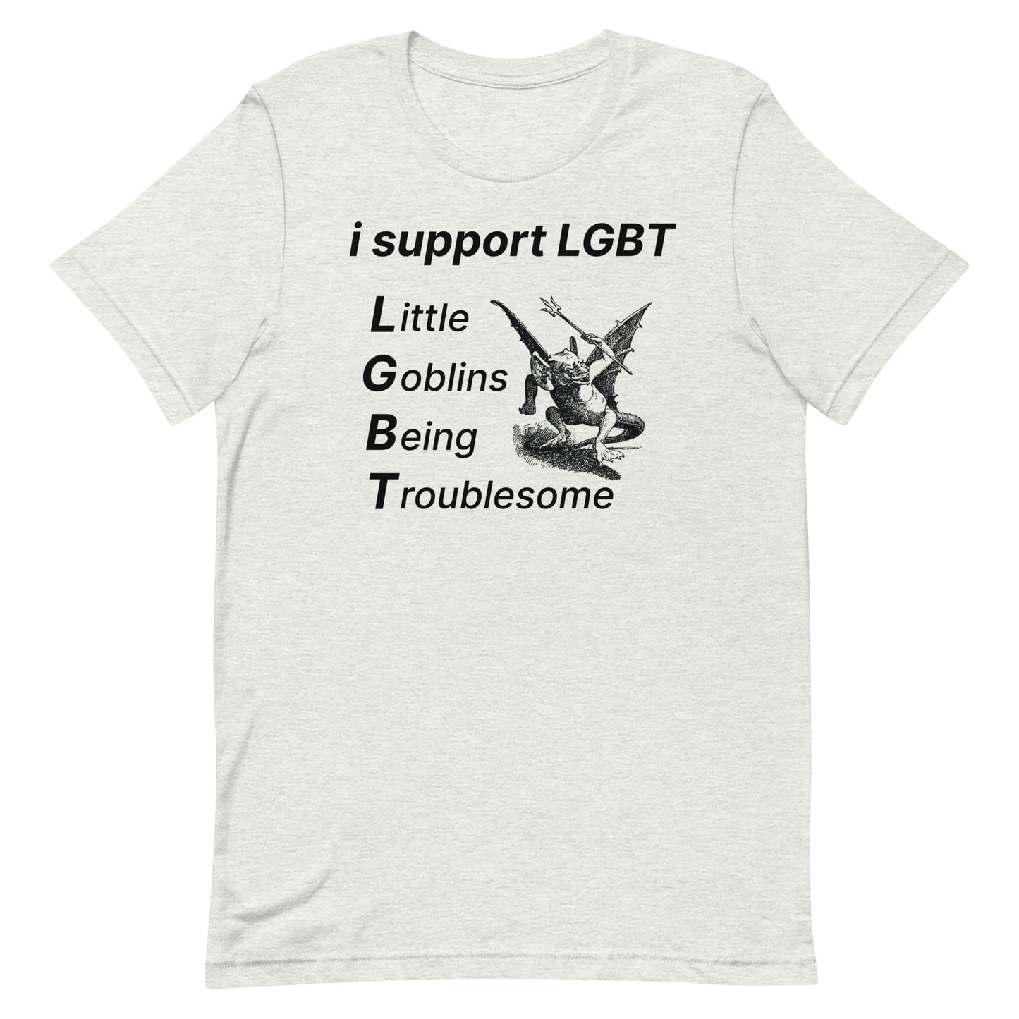 LGBT (Goblins) Unisex t-shirt