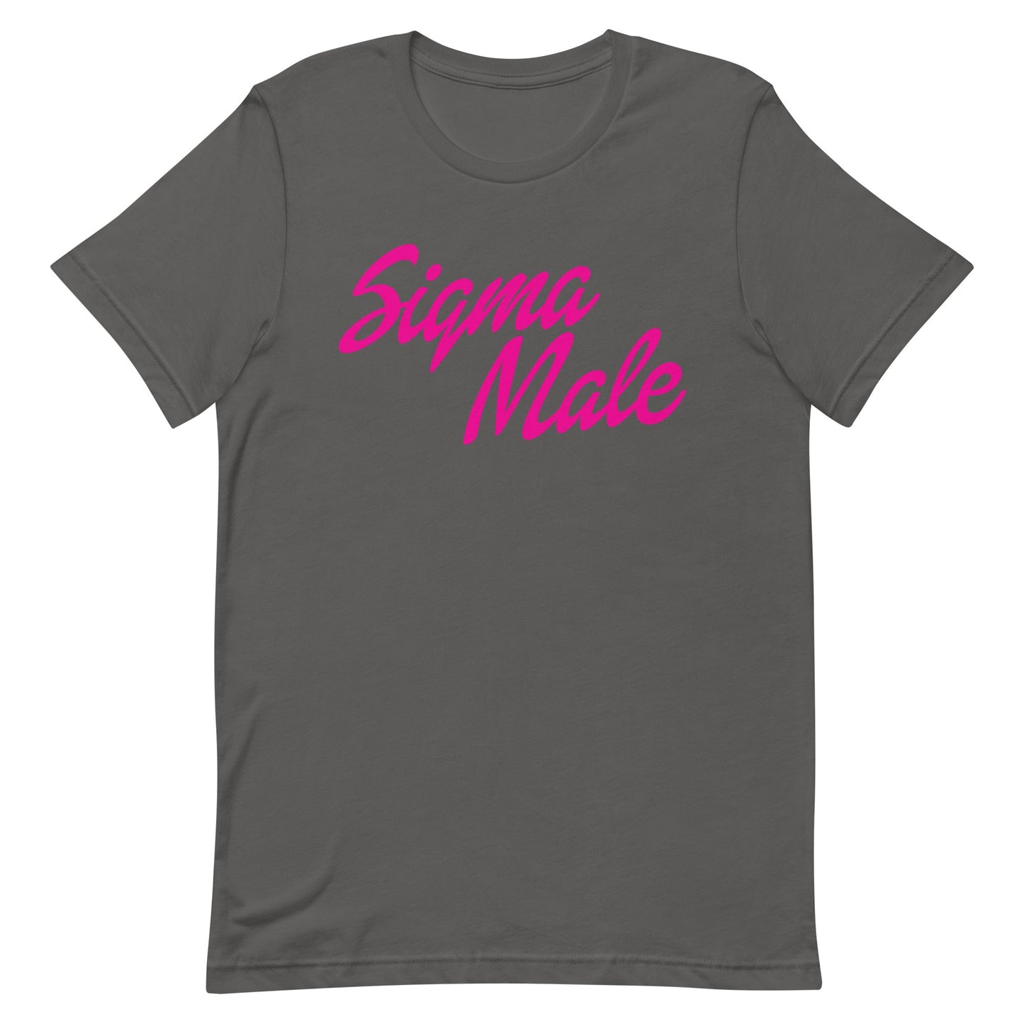 Sigma Male Unisex t-shirt