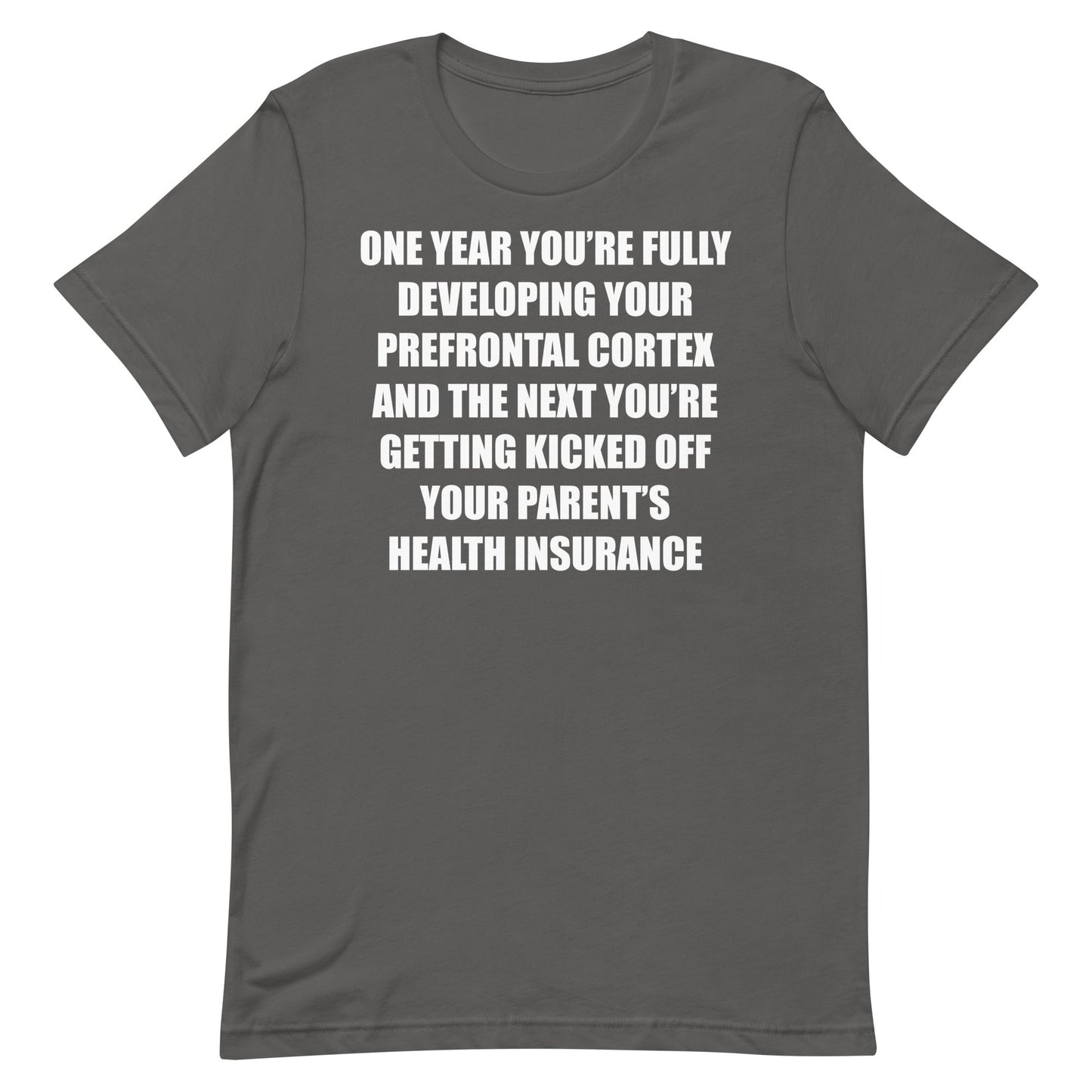 Developing Your Prefrontal Cortex Unisex t-shirt