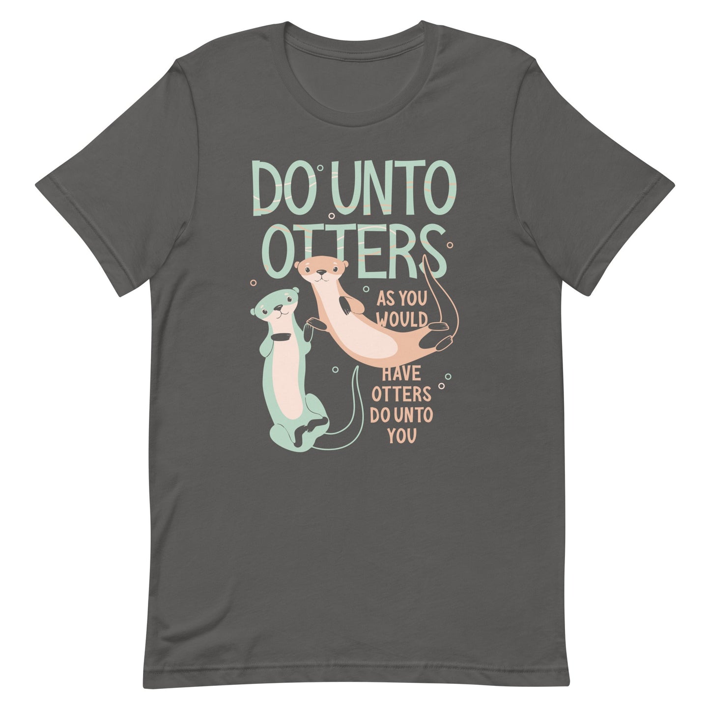 Do Unto Otters Men's Signature Tee