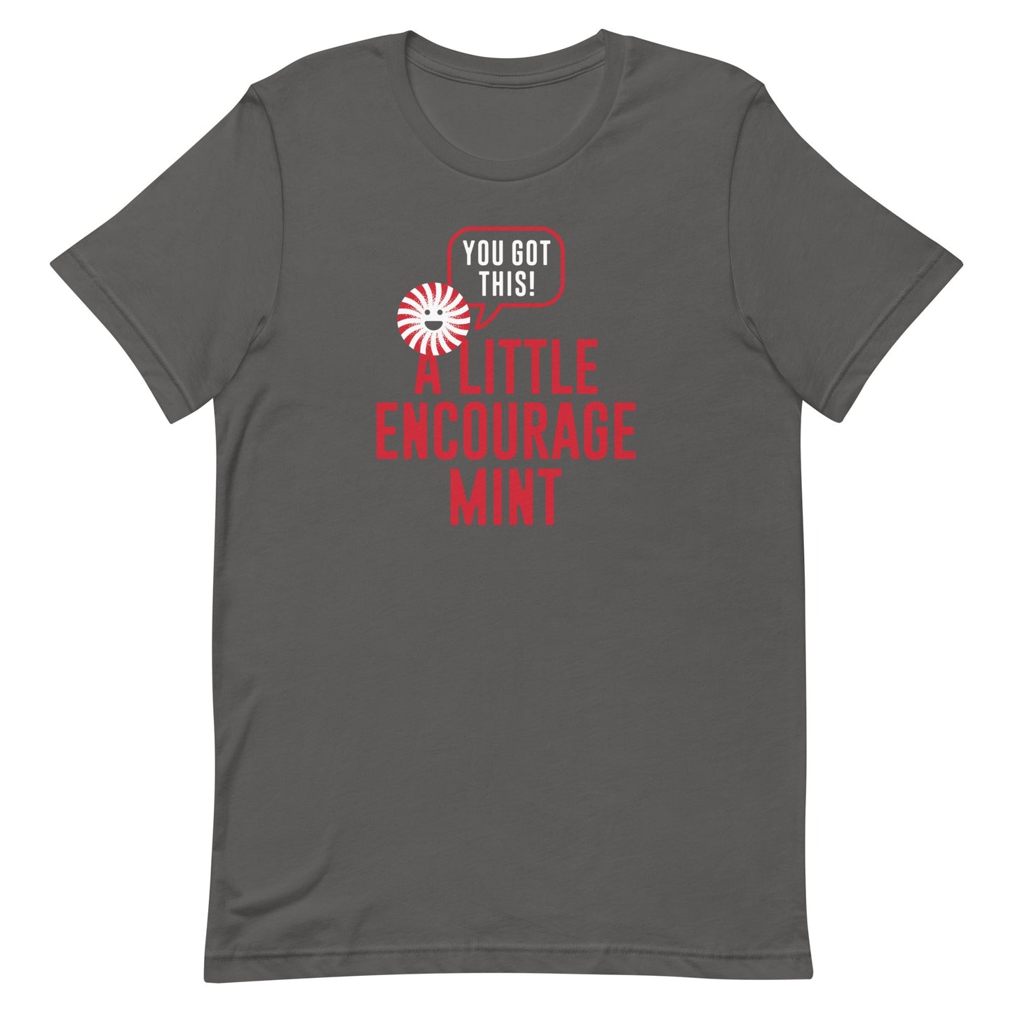 A Little Encourage Mint Men's Signature Tee
