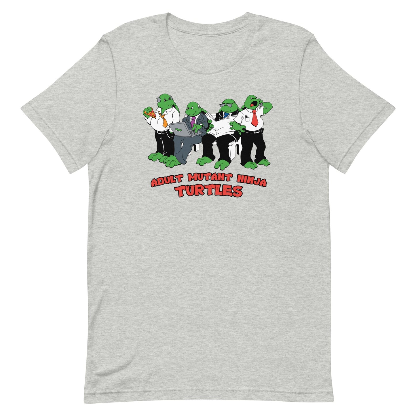Adult Mutant Ninja Turtles Men's Signature Tee