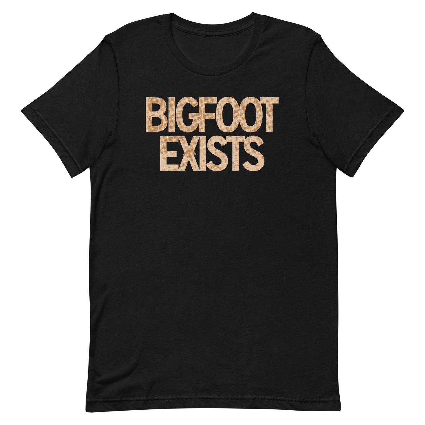 Bigfoot Exists Men's Signature Tee