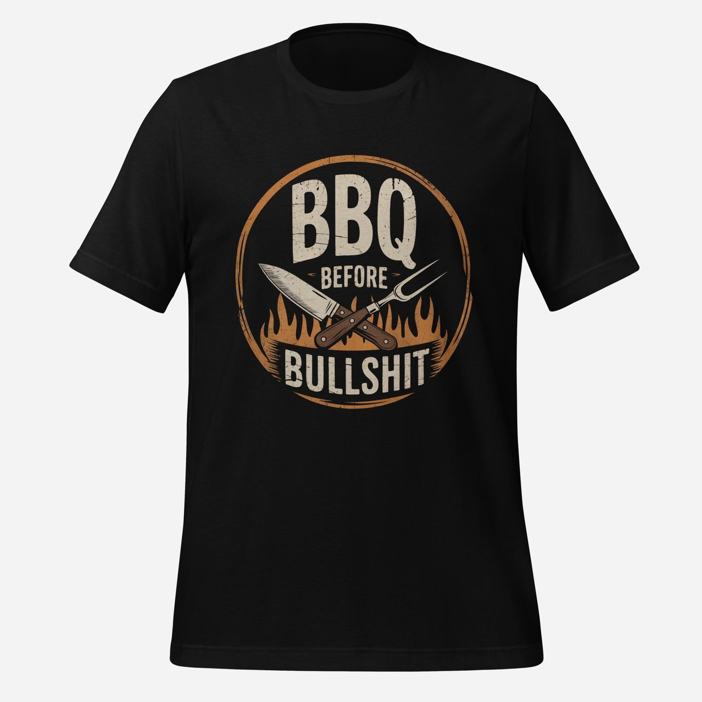BBQ Before Bullshit Unisex Tee