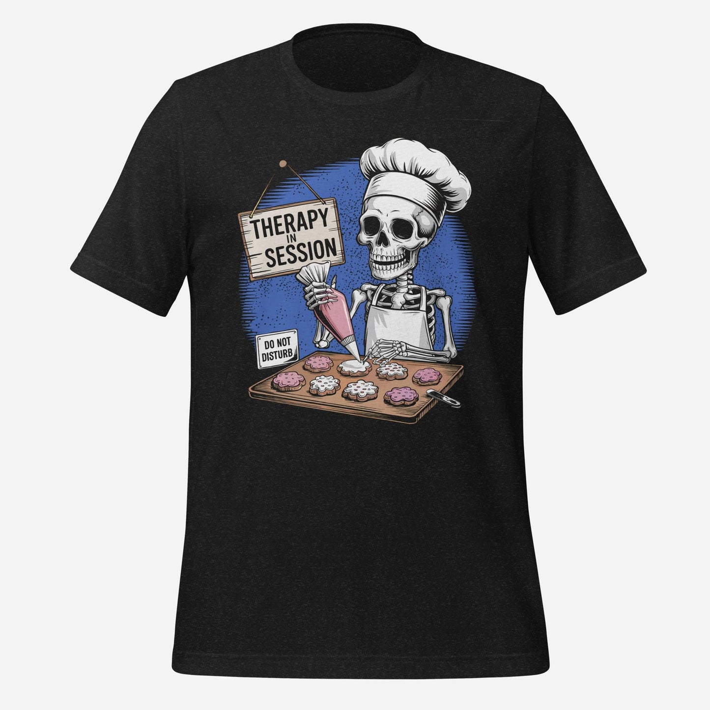 Therapy In Session Baking Unisex Tee
