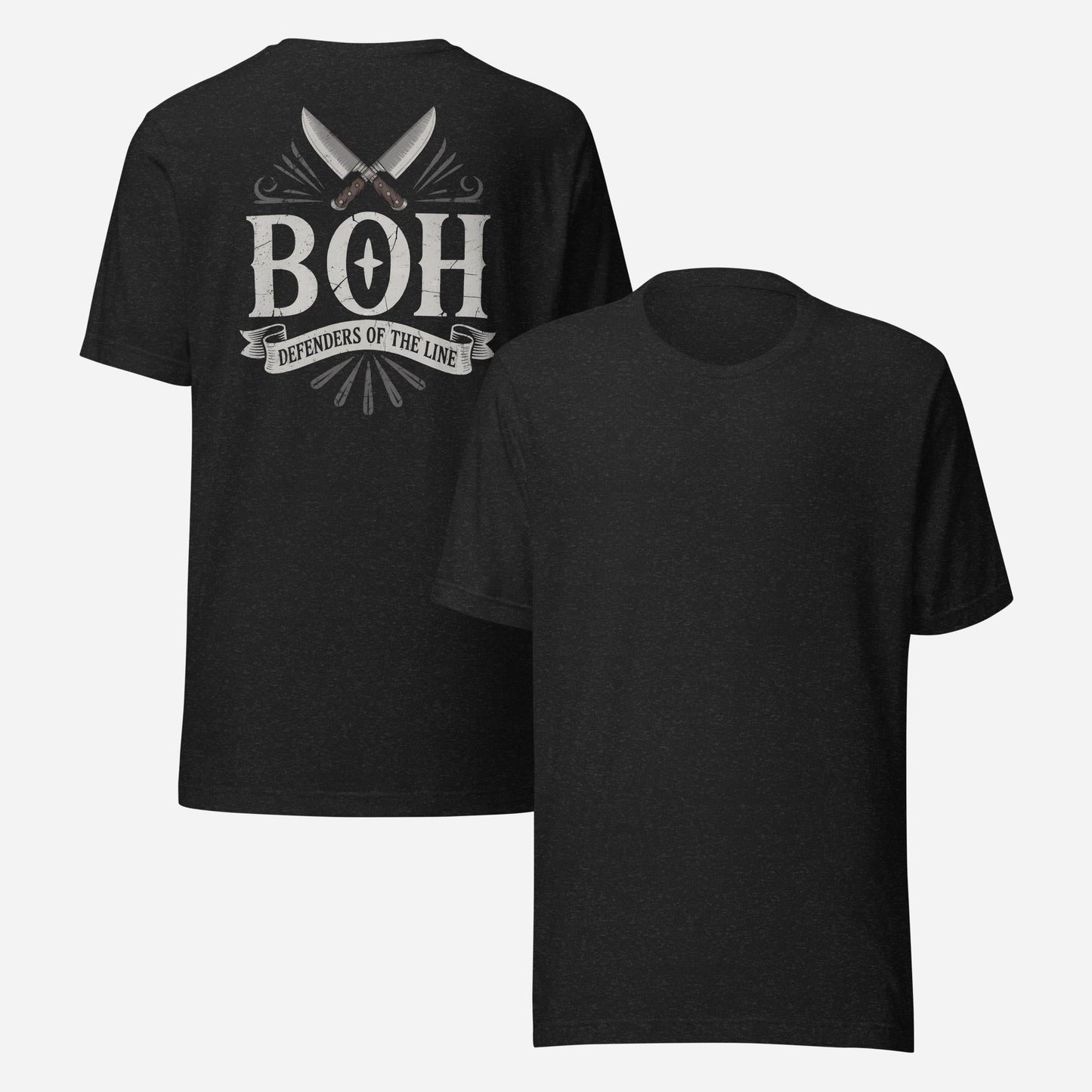 BACK PRINT BOH Unisex Tee