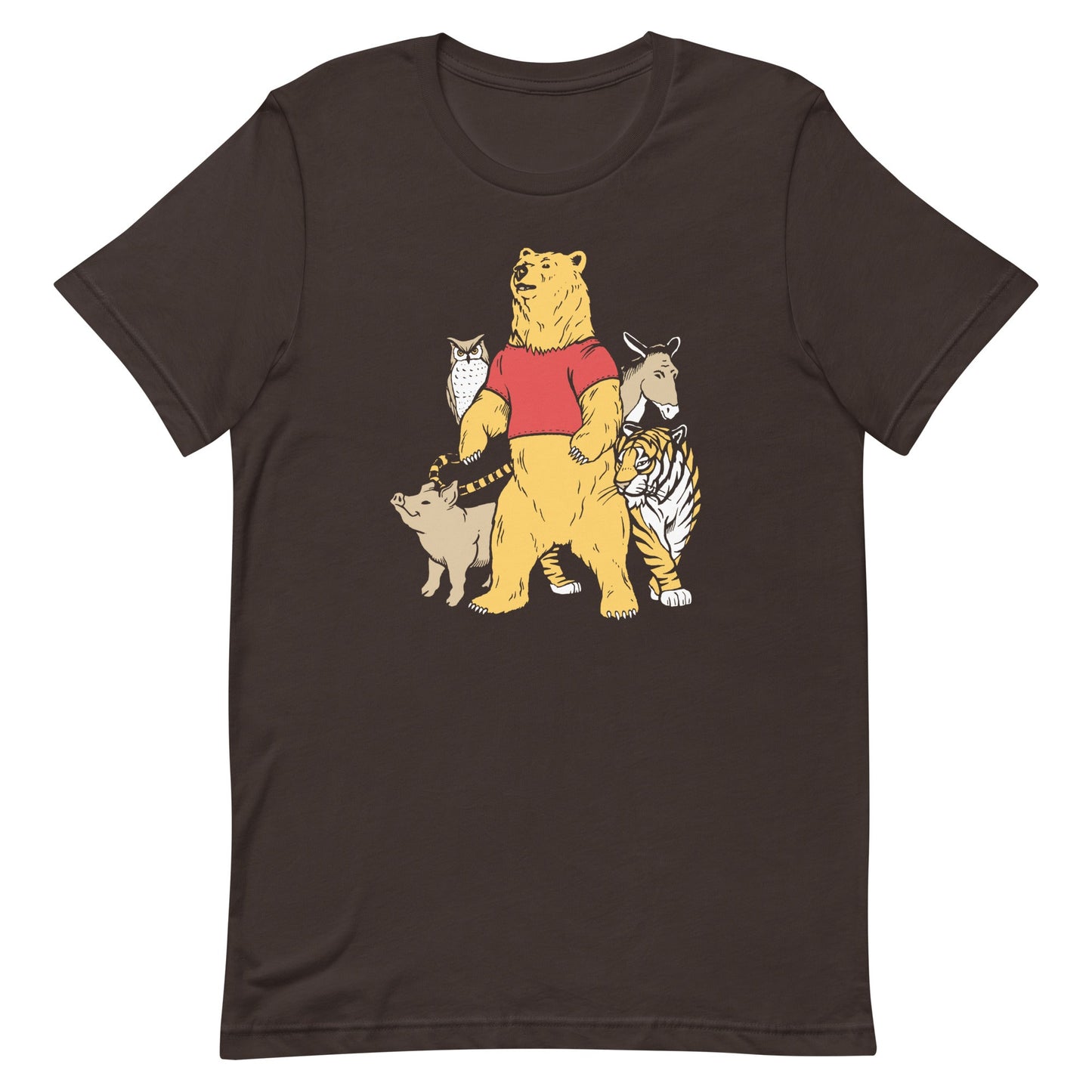 Bear And Friends Men's Signature Tee