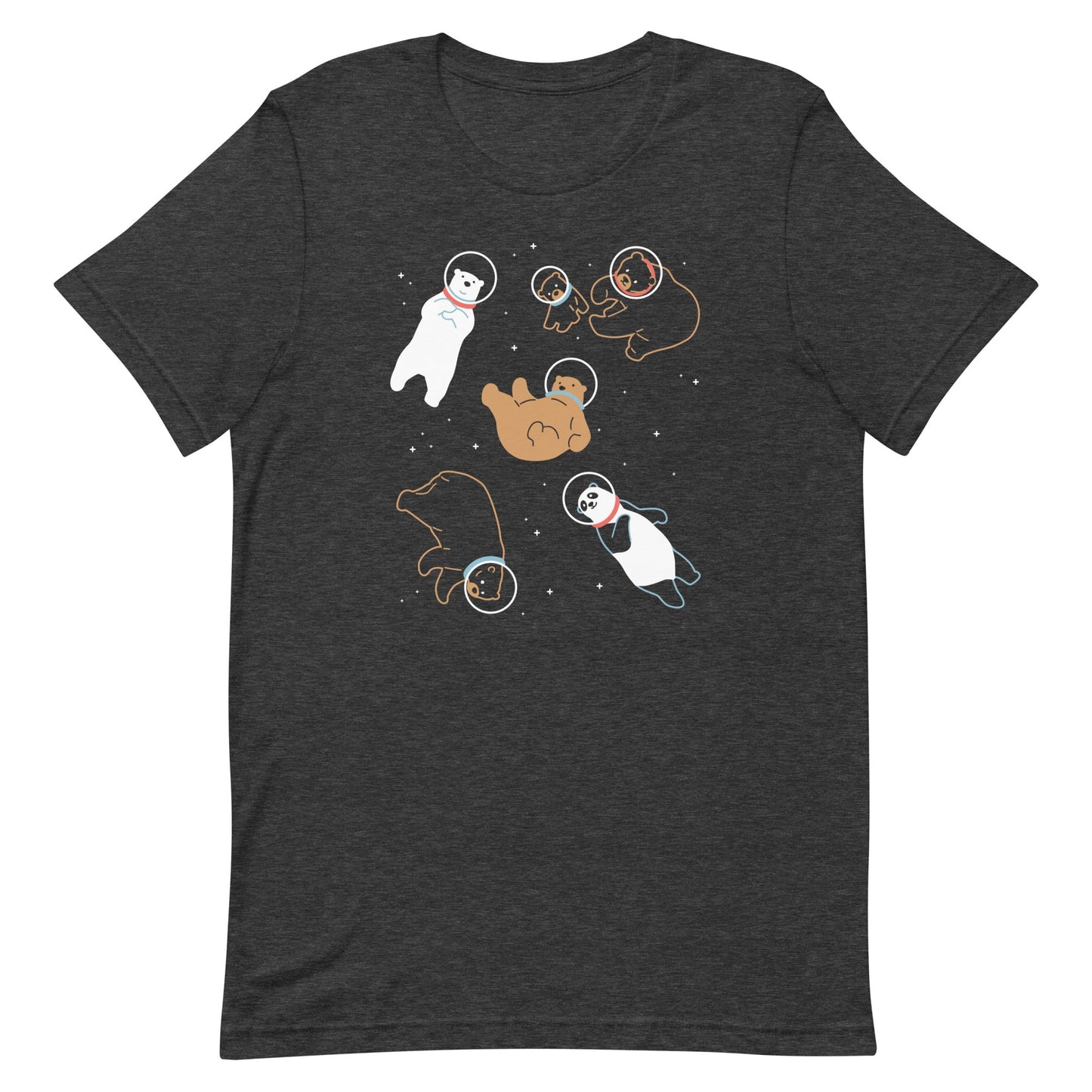 Bears In Space Men's Signature Tee
